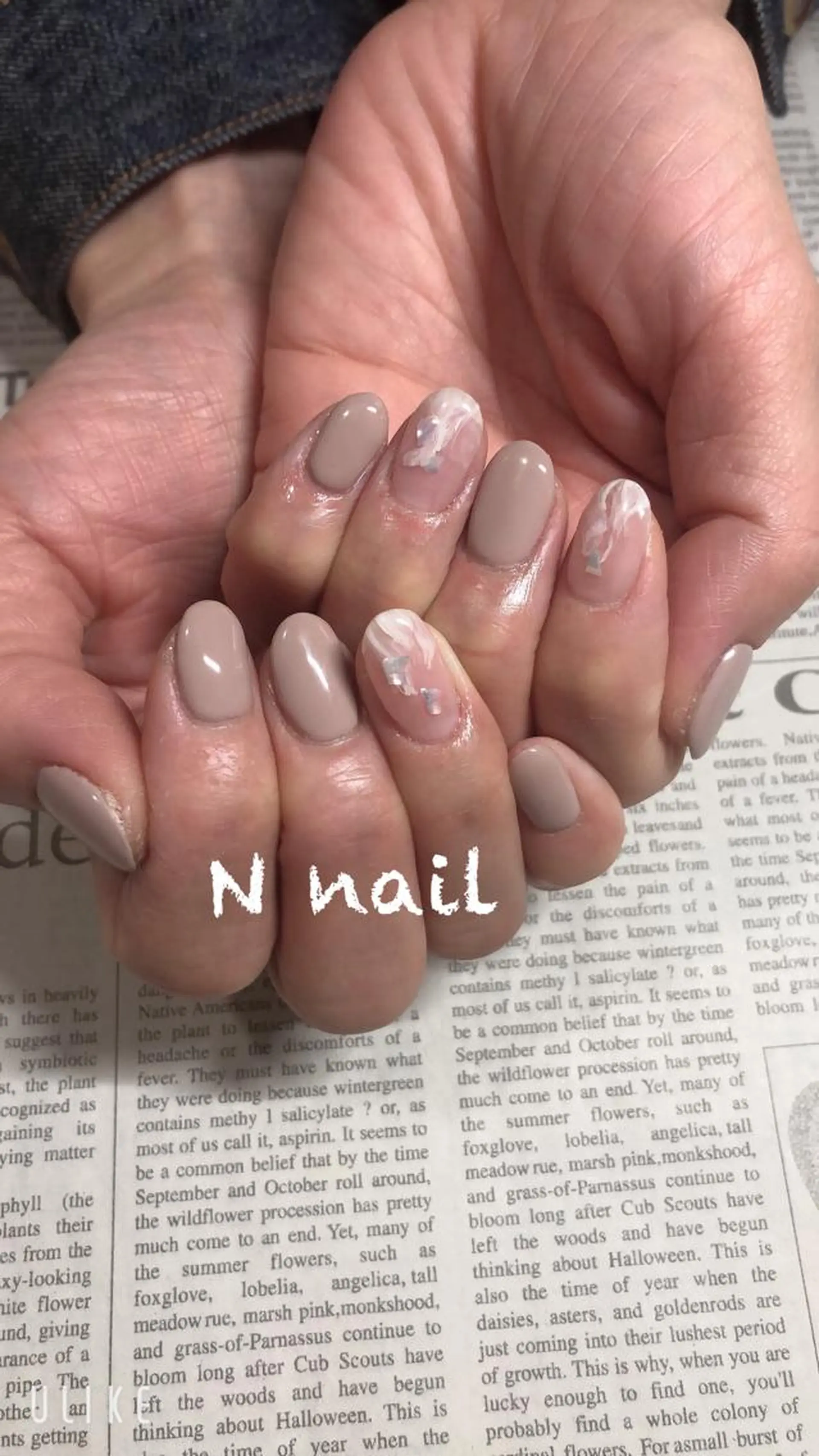 ネイル N nailのネイルデザイン