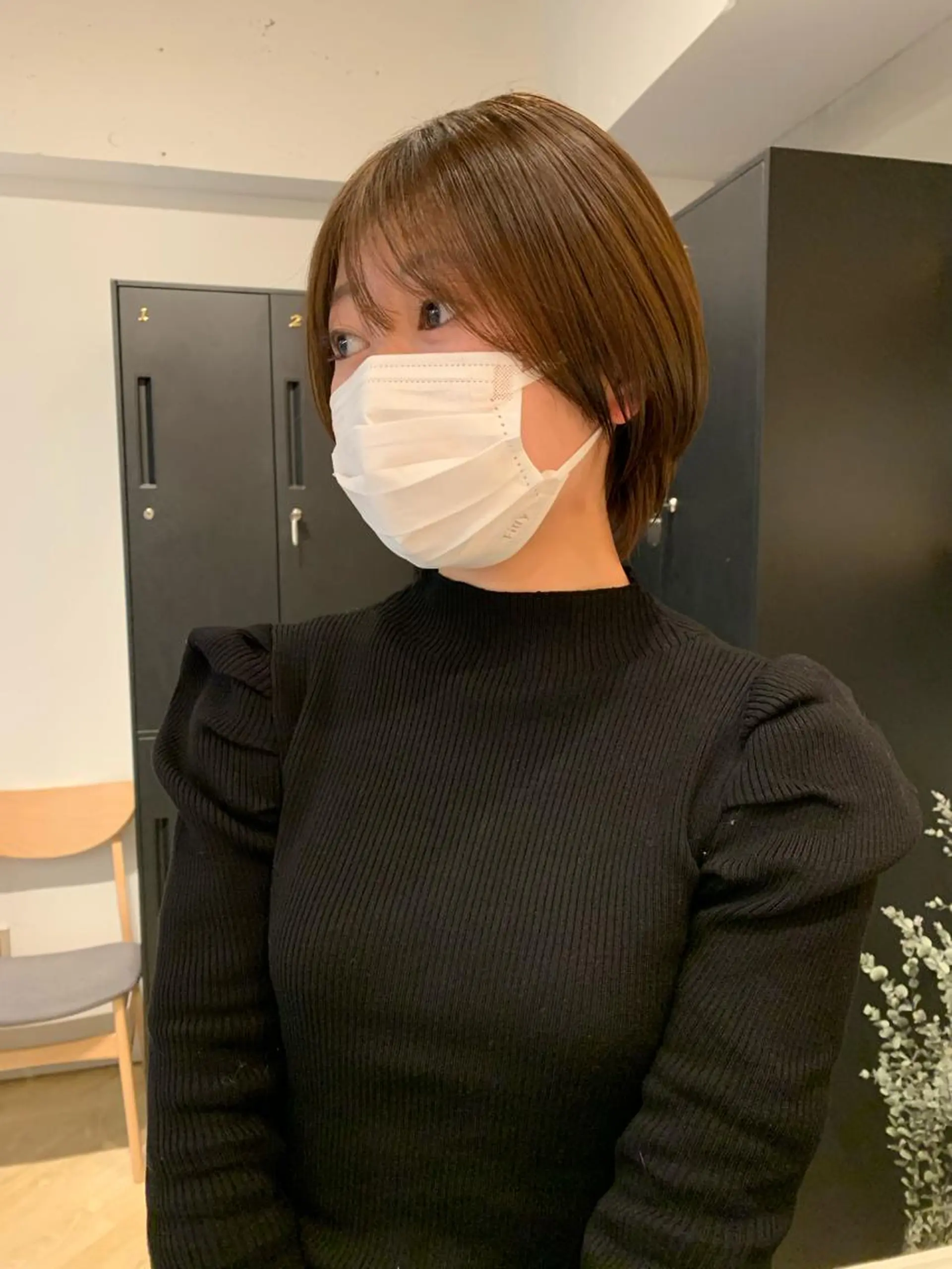 ショート ヘアカラー ラフパーマ/ボブ/ 似合わせヘア/ショウのヘアスタイル