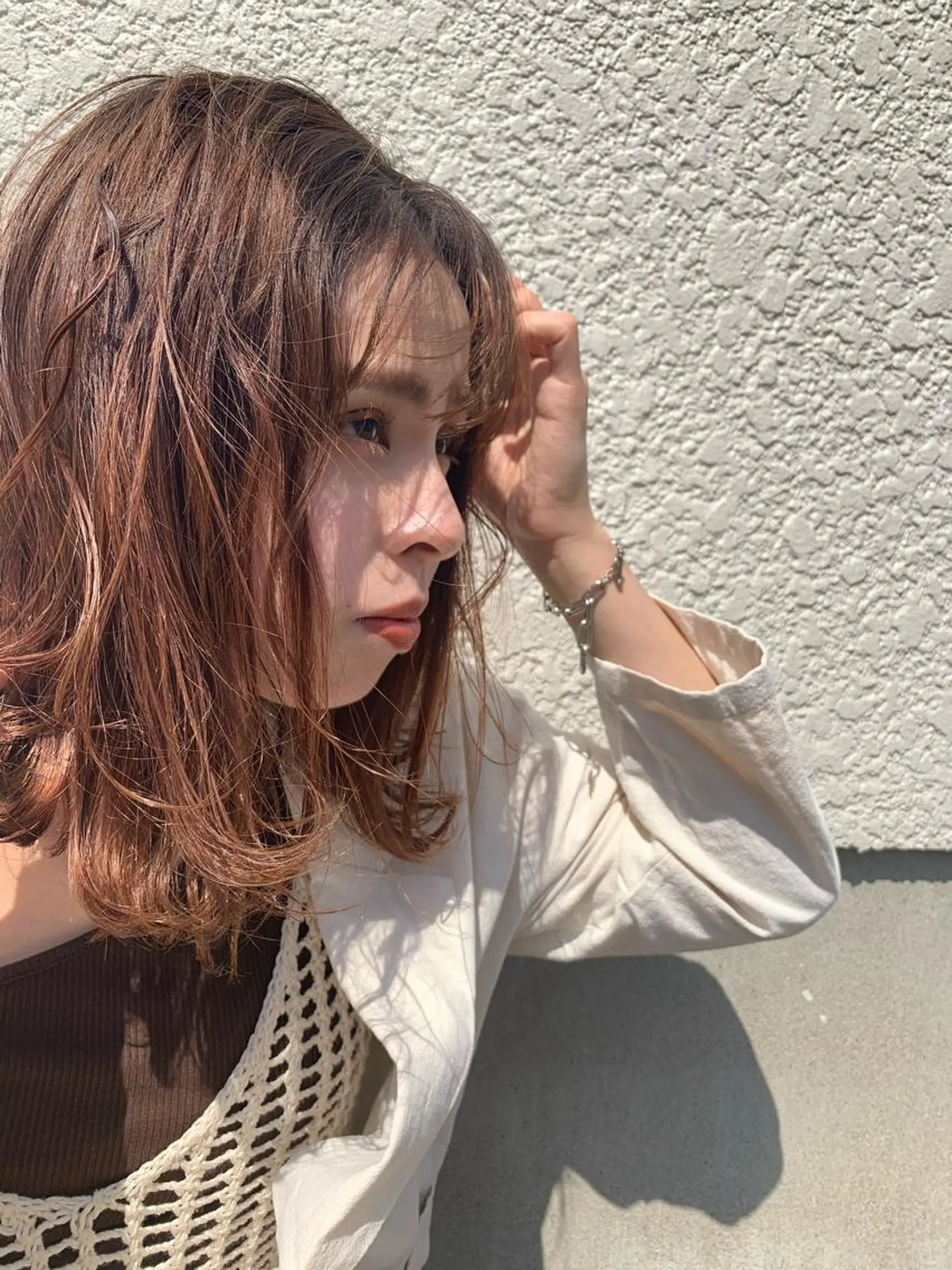 カラー ami eyeを可愛く♡のマツエク・マツパデザイン