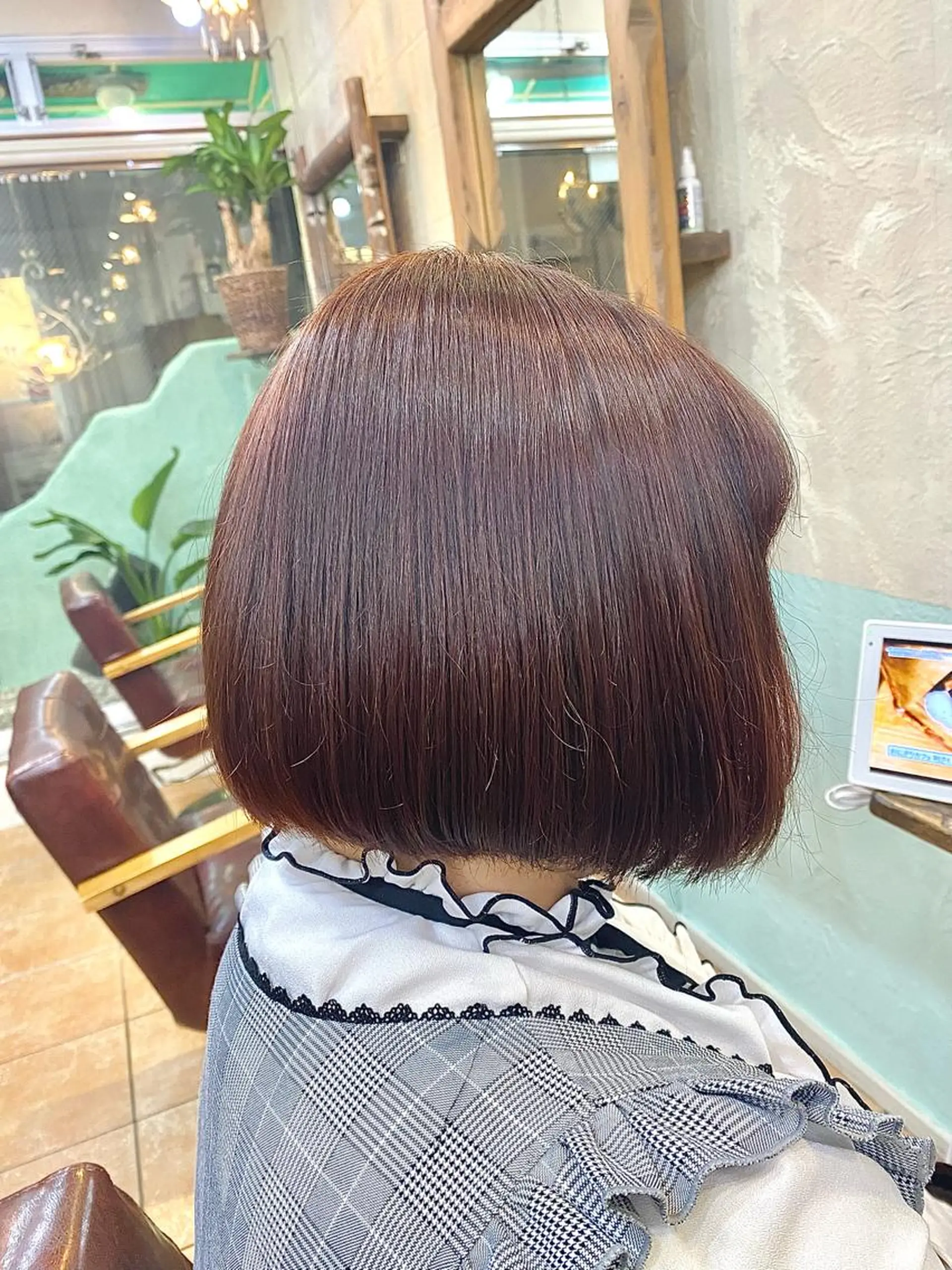 ショート カラー 🎀透明感ナチュラル ガーリー🎀yuhiのヘアスタイル