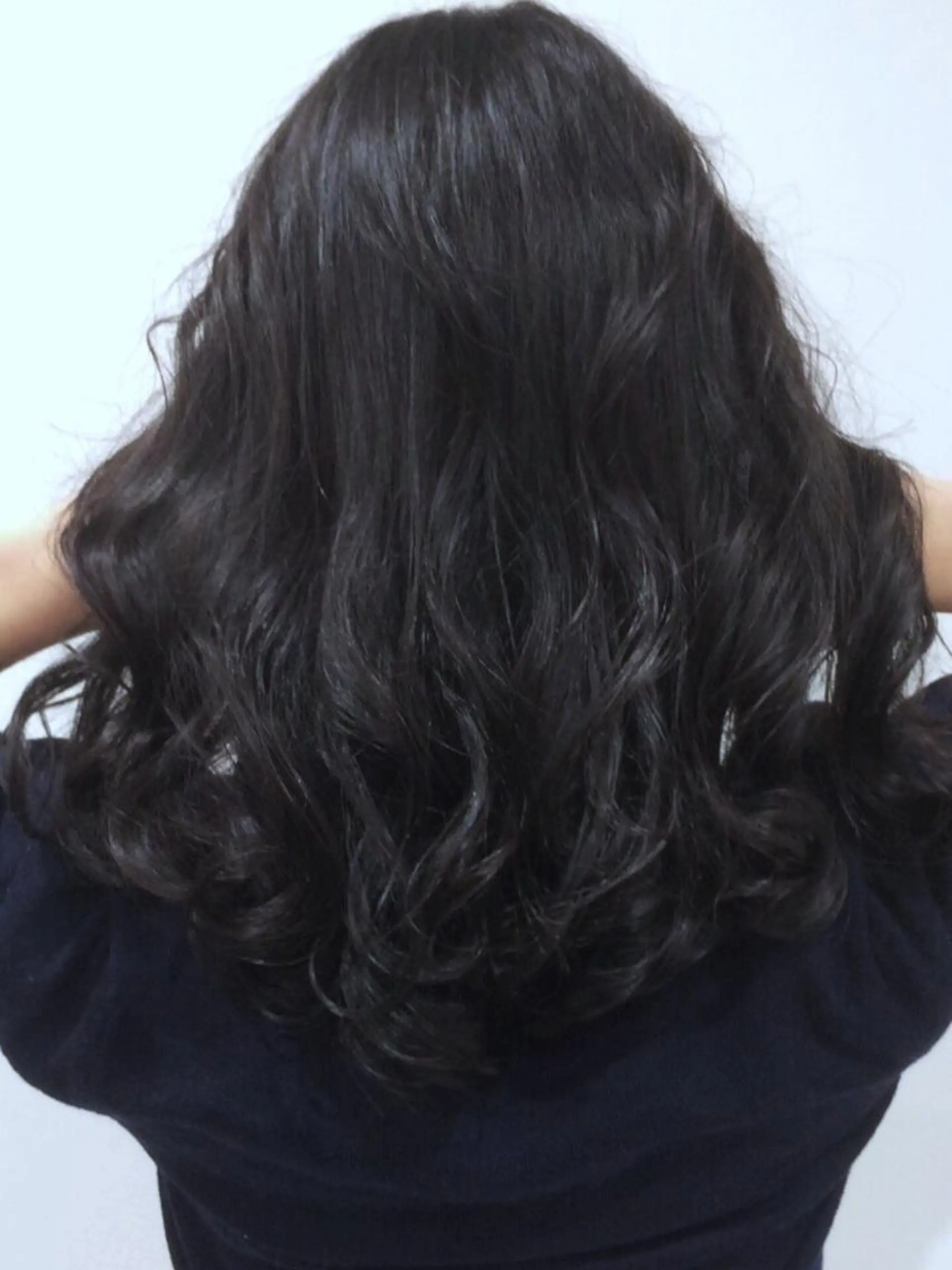 ロング カラー カット ヘアカラー 🍀ナガヤマ ヒデアキ🍀のヘアスタイル