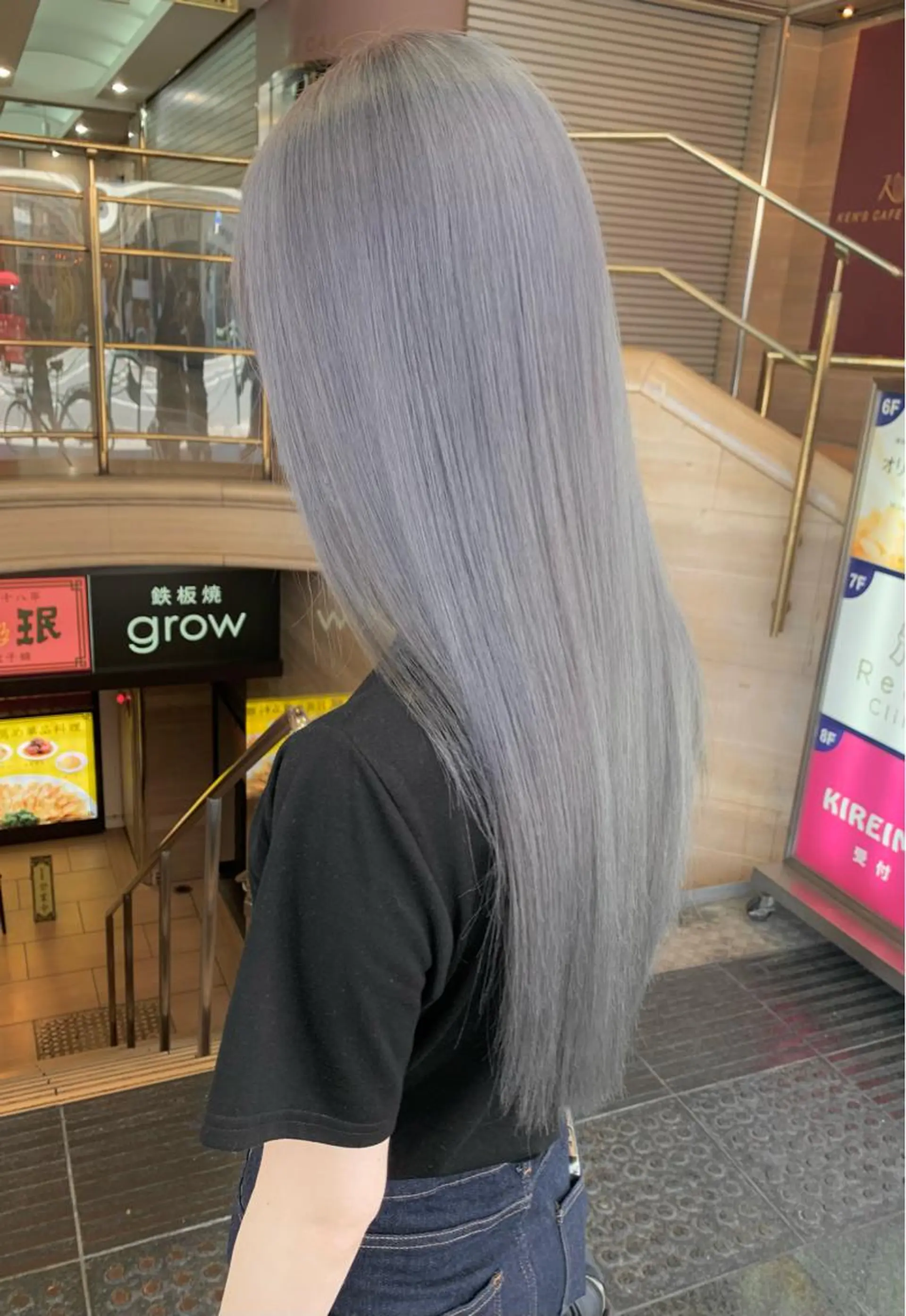 ロング S.SWEET 河原町店のヘアスタイル