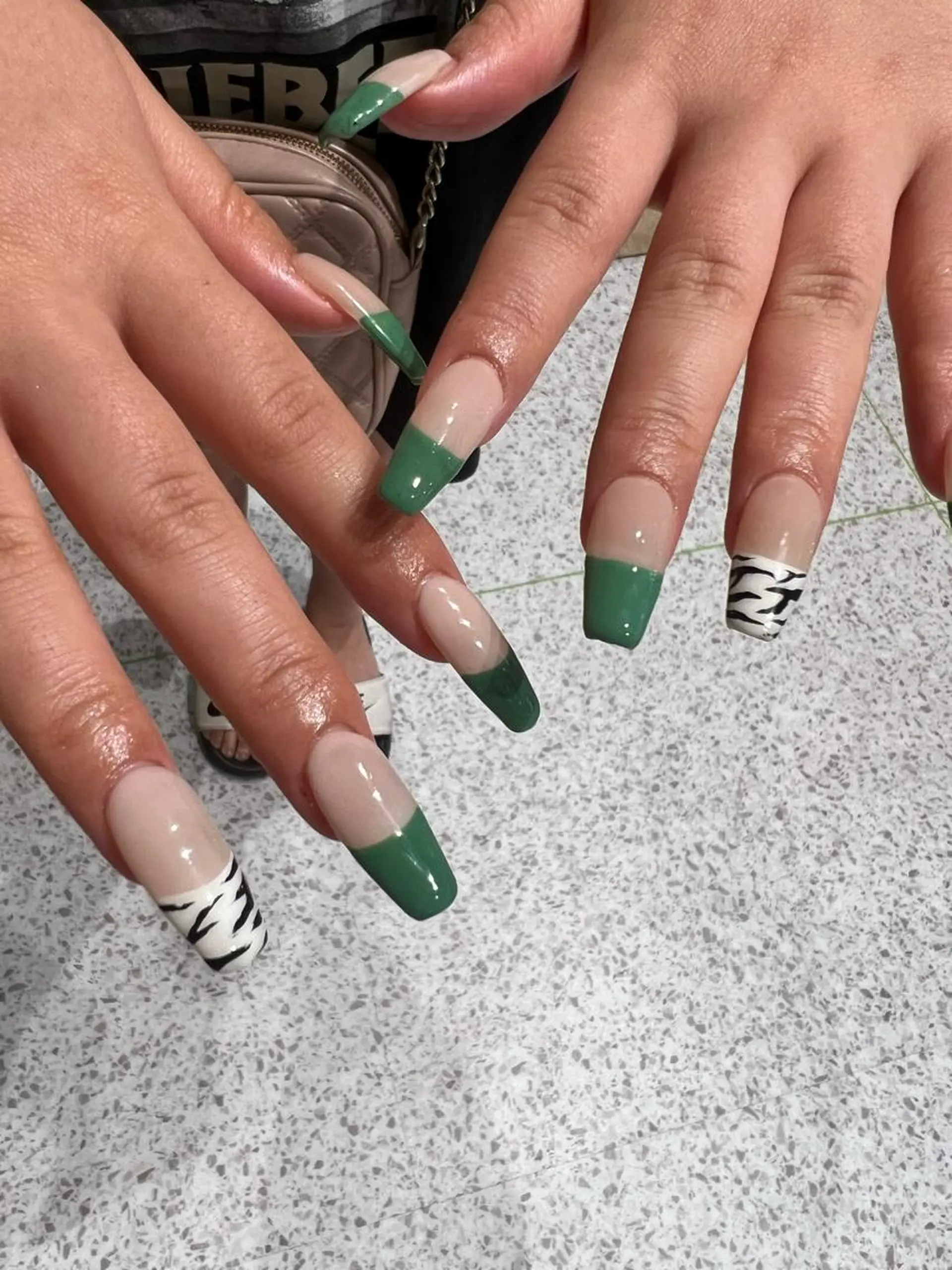 ネイル 個性派／中韓ネイル SAKURAのネイルデザイン