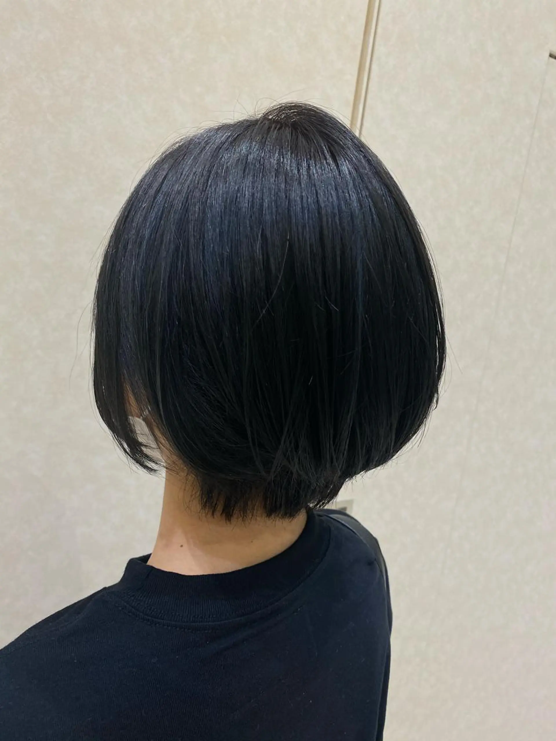 ショート 小倉 沙織のヘアスタイル
