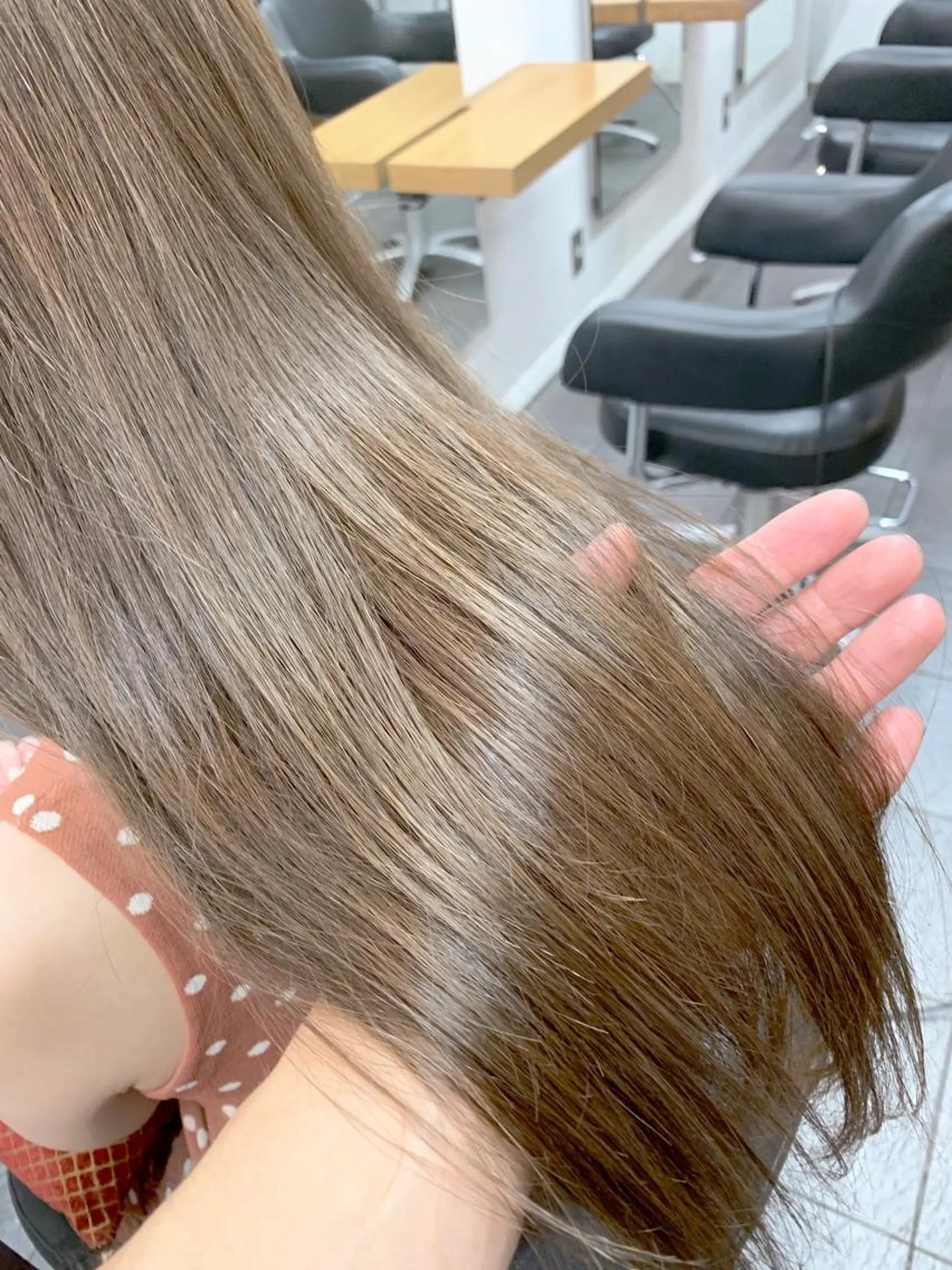 ロング カラー デジタルパーマ💫/ 似合わせカット✂️のヘアスタイル