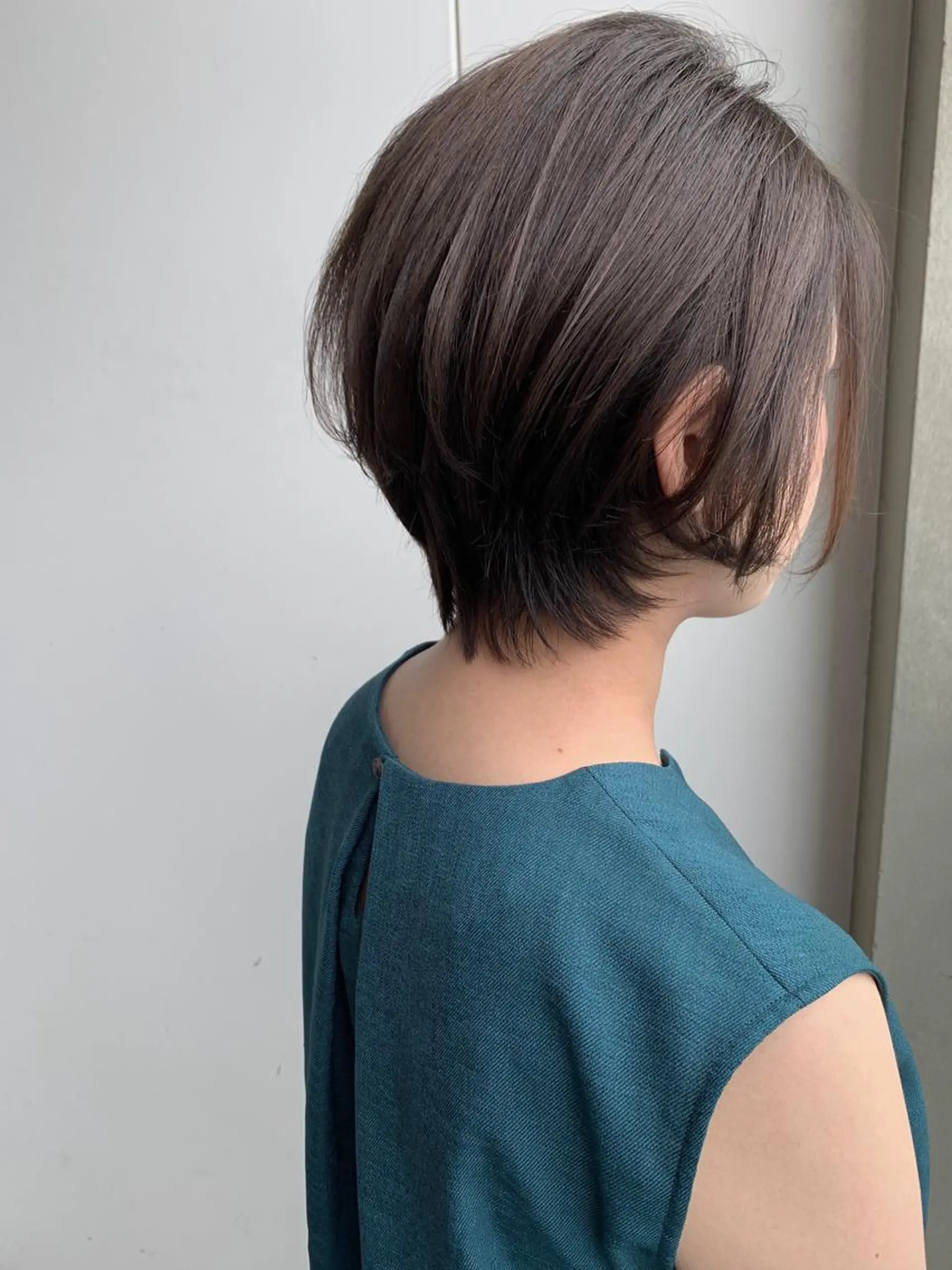 ショート カラー ショートヘア 縮毛矯正 Beach 代表 KENTAのヘアスタイル