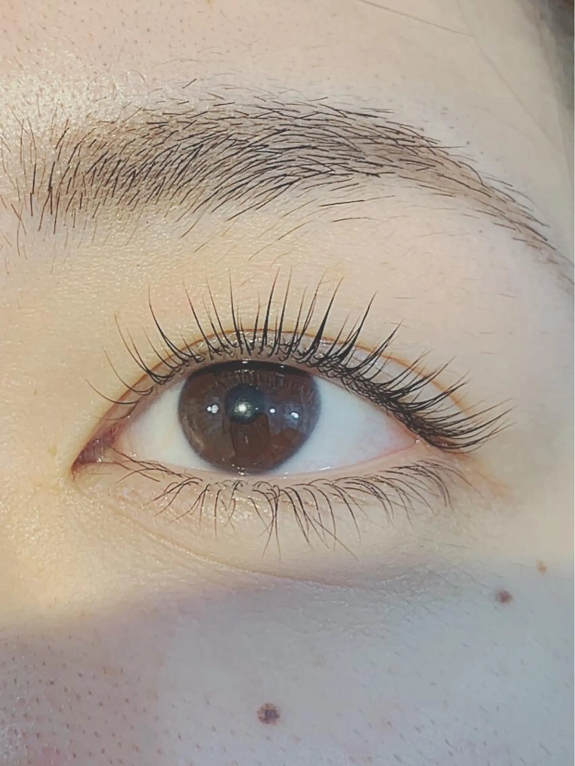 マツエク・マツパ aime 木下　真木のマツエク・マツパデザイン