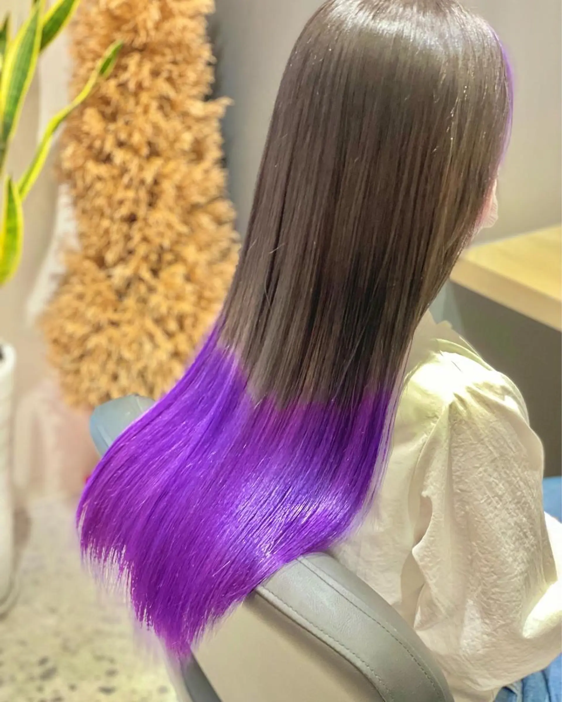 ロング カラー ヘアアレンジ ブリーチ ケアブリーチ デザインカラー ダブルカラー グラデーションカラー ヘアカラー トリートメント 髪質改善×ハイトーン 中田啄也のヘアスタイル