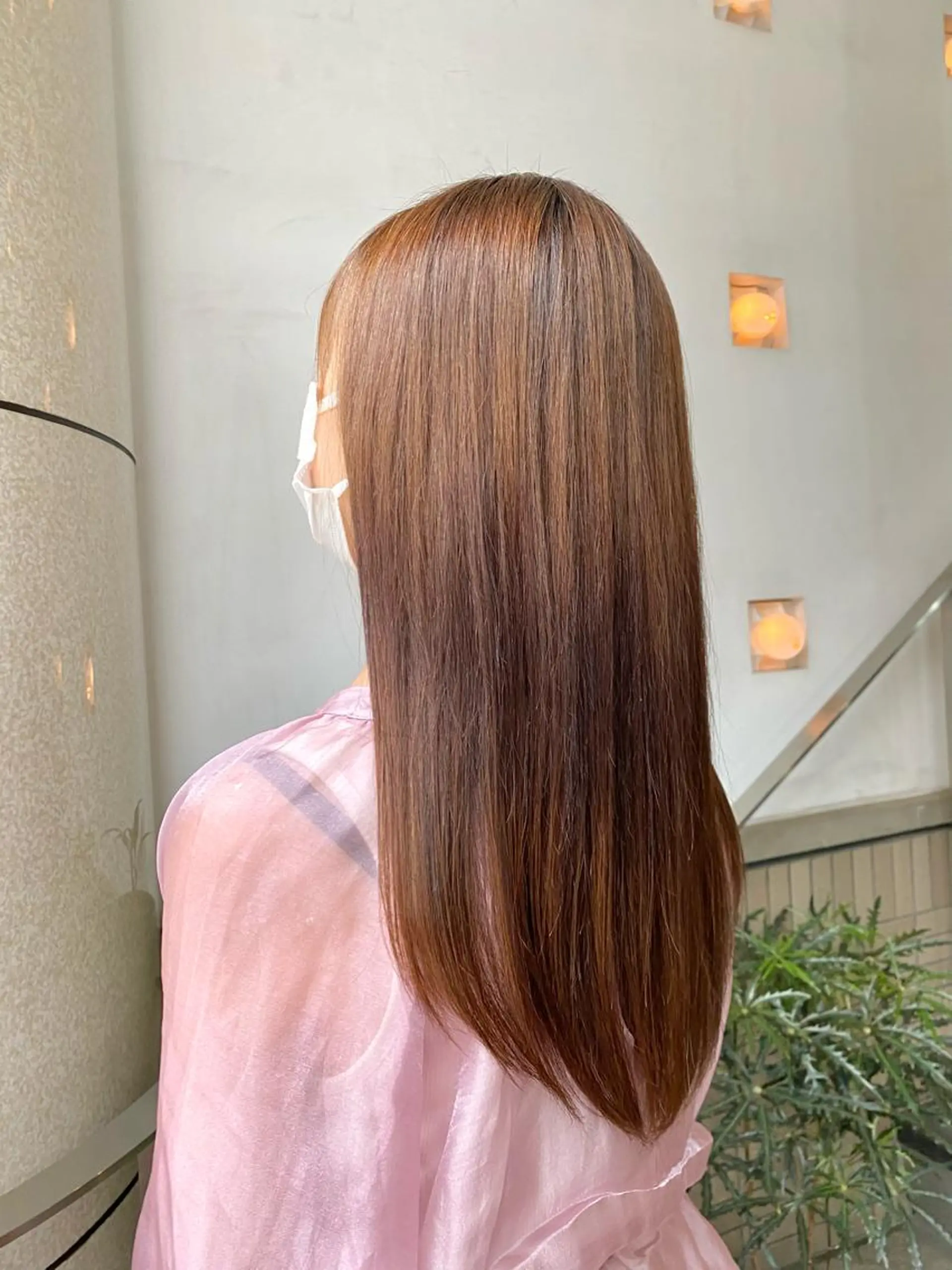 ロング パーマ 髪質改善 トリートメント 酸性ストレート ストレートパーマ 縮毛矯正 トリートメント 統括マネージャー/ 髪のドクター/前原悟のヘアスタイル