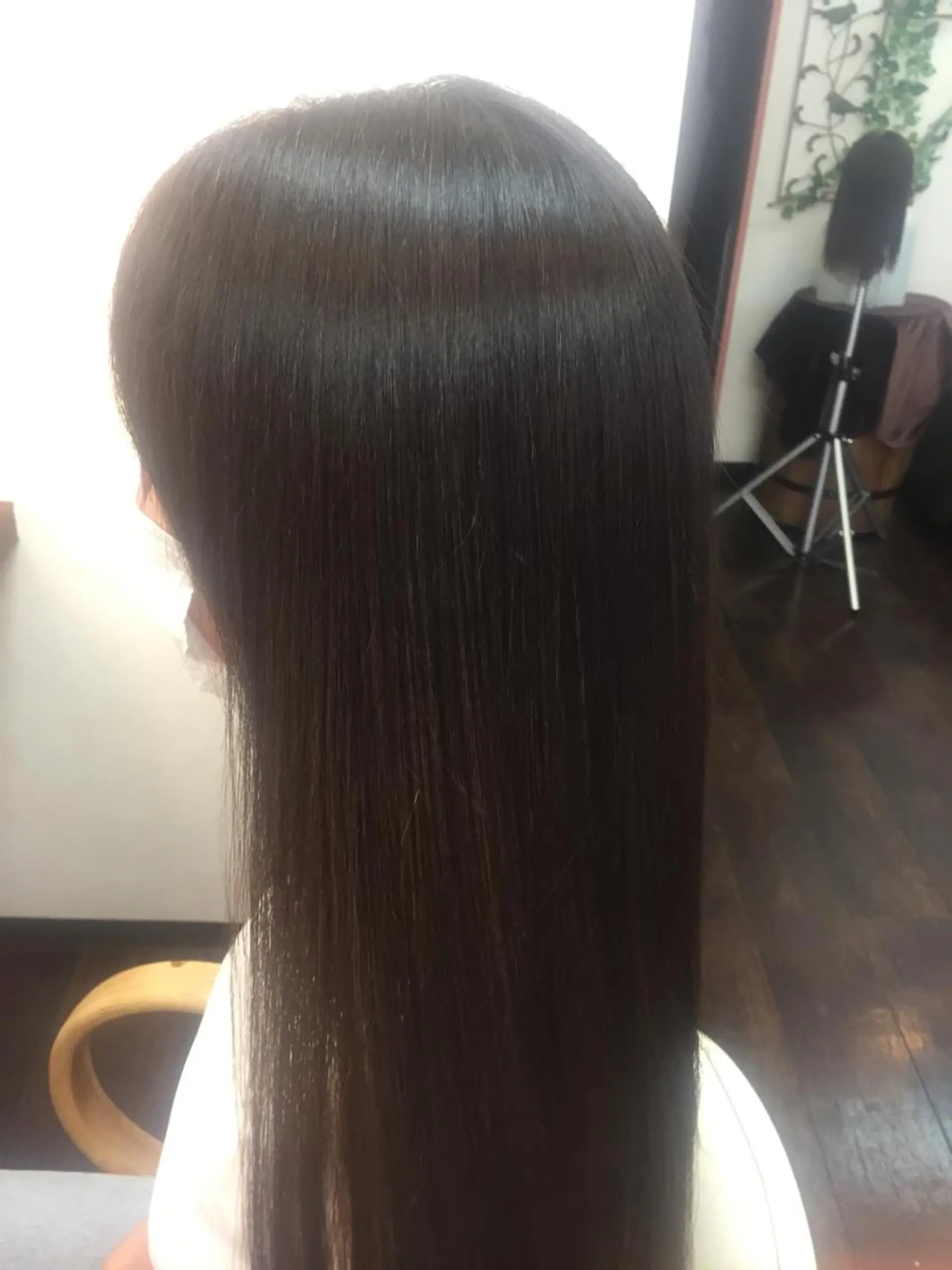 ロング パーマ 桧山 真のヘアスタイル