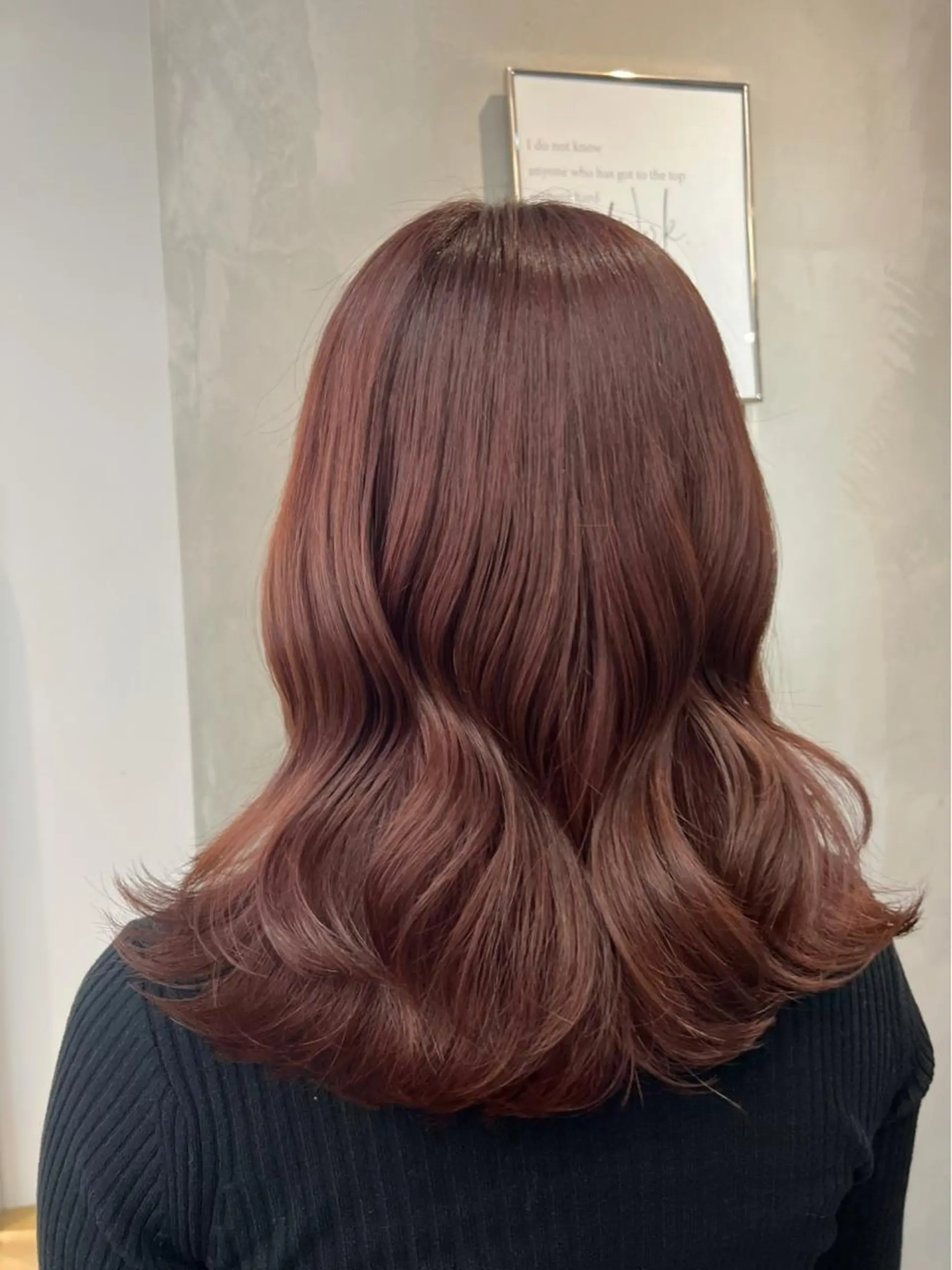 セミロング ♡可愛い艶髪特化♡ 艶髪先生のヘアスタイル