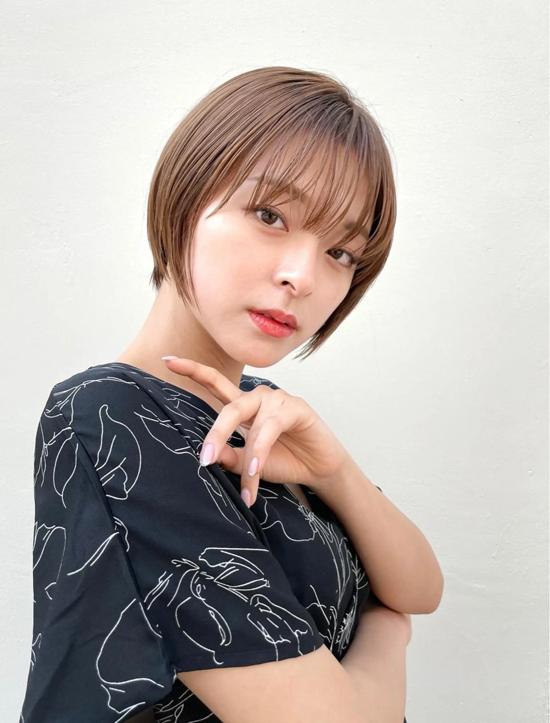 ショート ✨−5歳大人ショート ヘア✨れいじのヘアスタイル