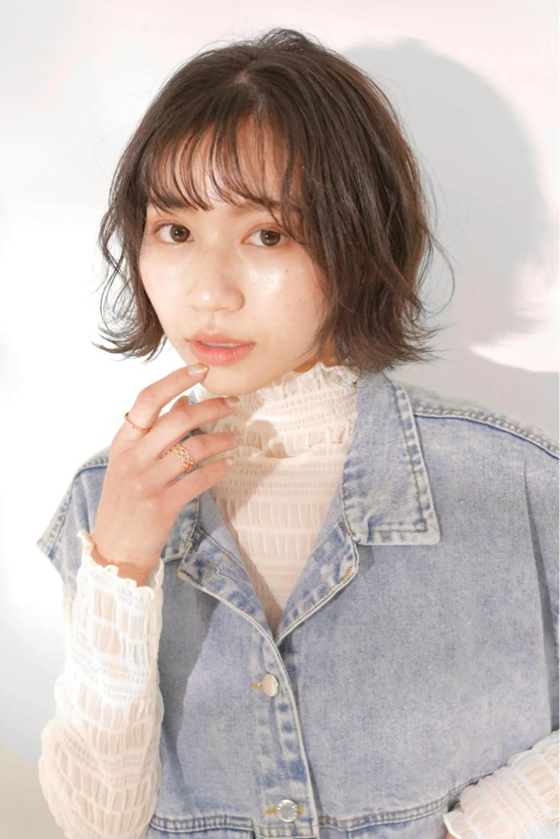 ショート カット トリートメント ヘッドスパ 【暗め透明感カラー】 【インナー】小島良太のヘアスタイル
