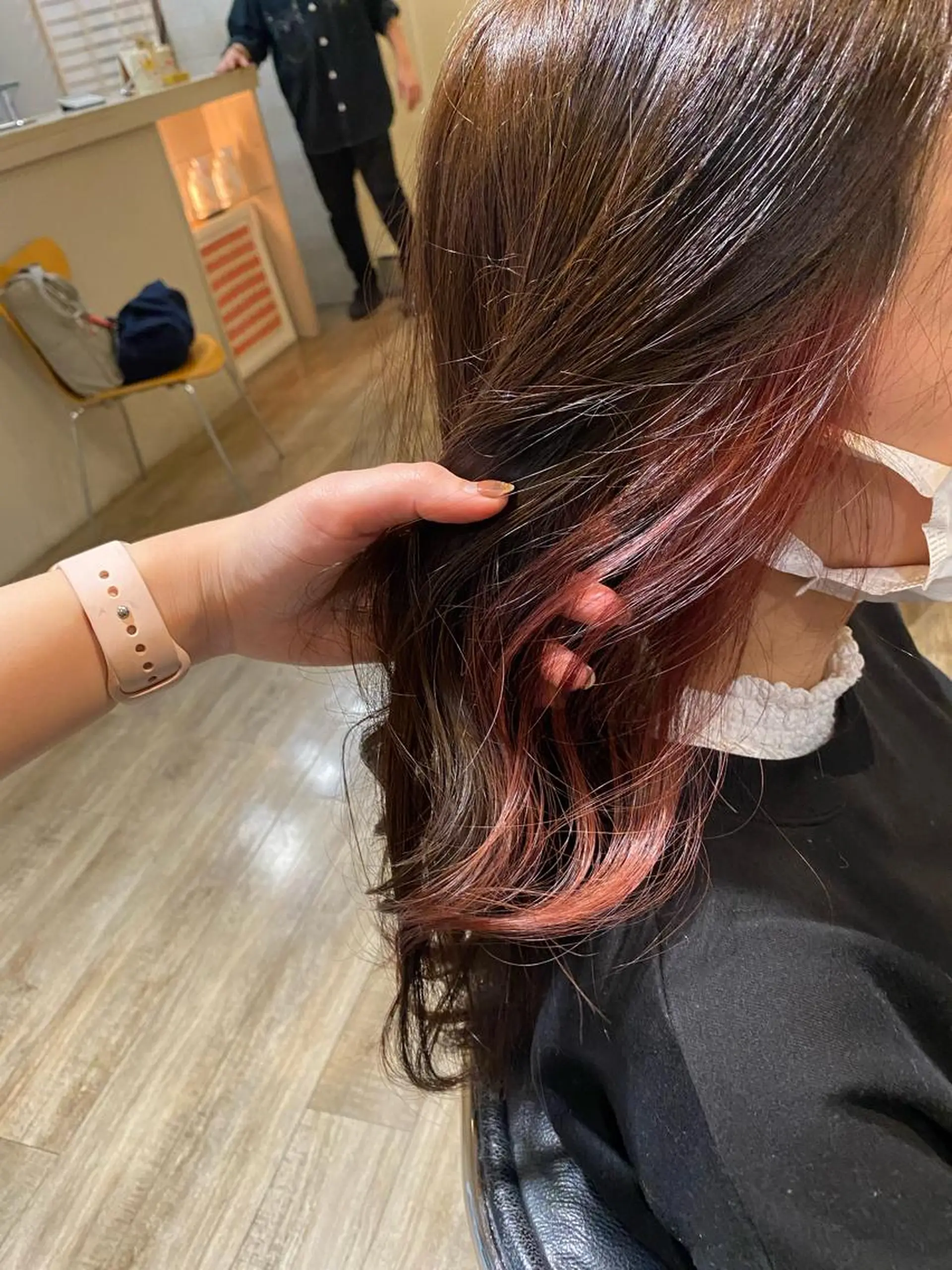 ロング カラー アレンジ指名 no.1✨ｈａｋｏのヘアスタイル