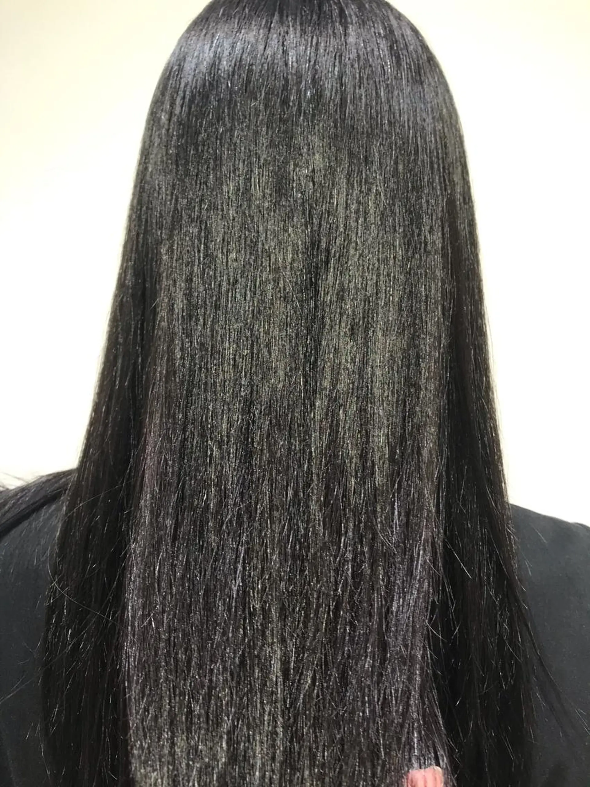 ロング カラー ブルーカラー ヘアカラー トリートメント 【暖色カラー特化】 中山由梨のヘアスタイル