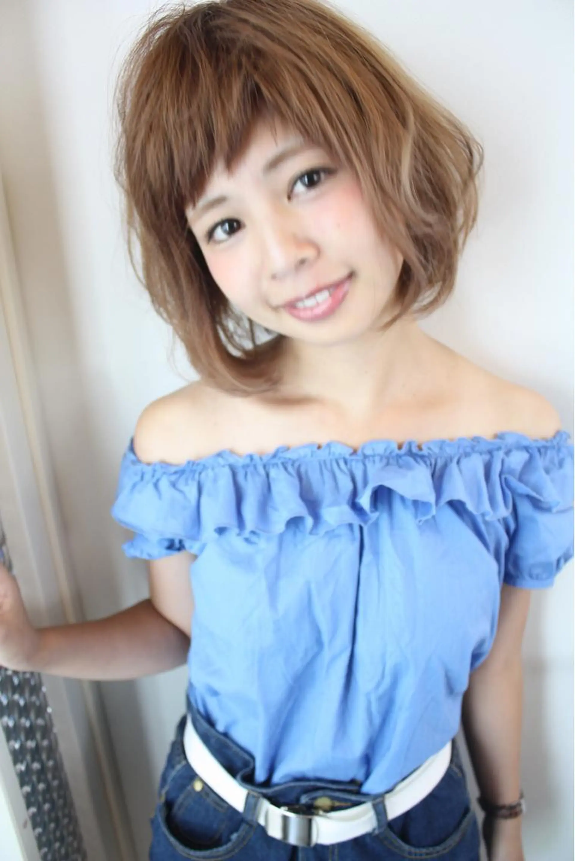 ショート ミディアム セミロング ロング カラー パーマ tuuli トゥーリのヘアスタイル
