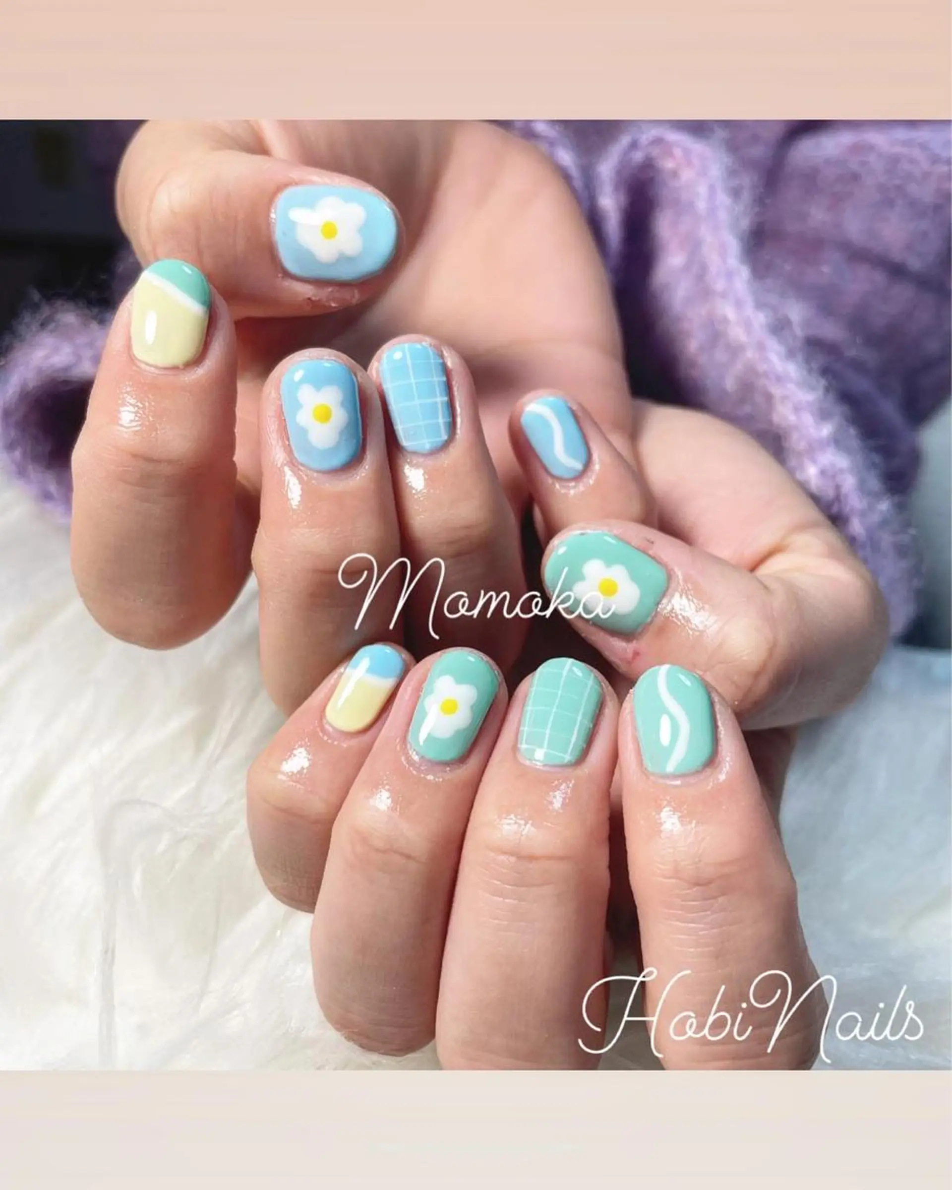 ネイル アートネイル Momo nailsalonのネイルデザイン