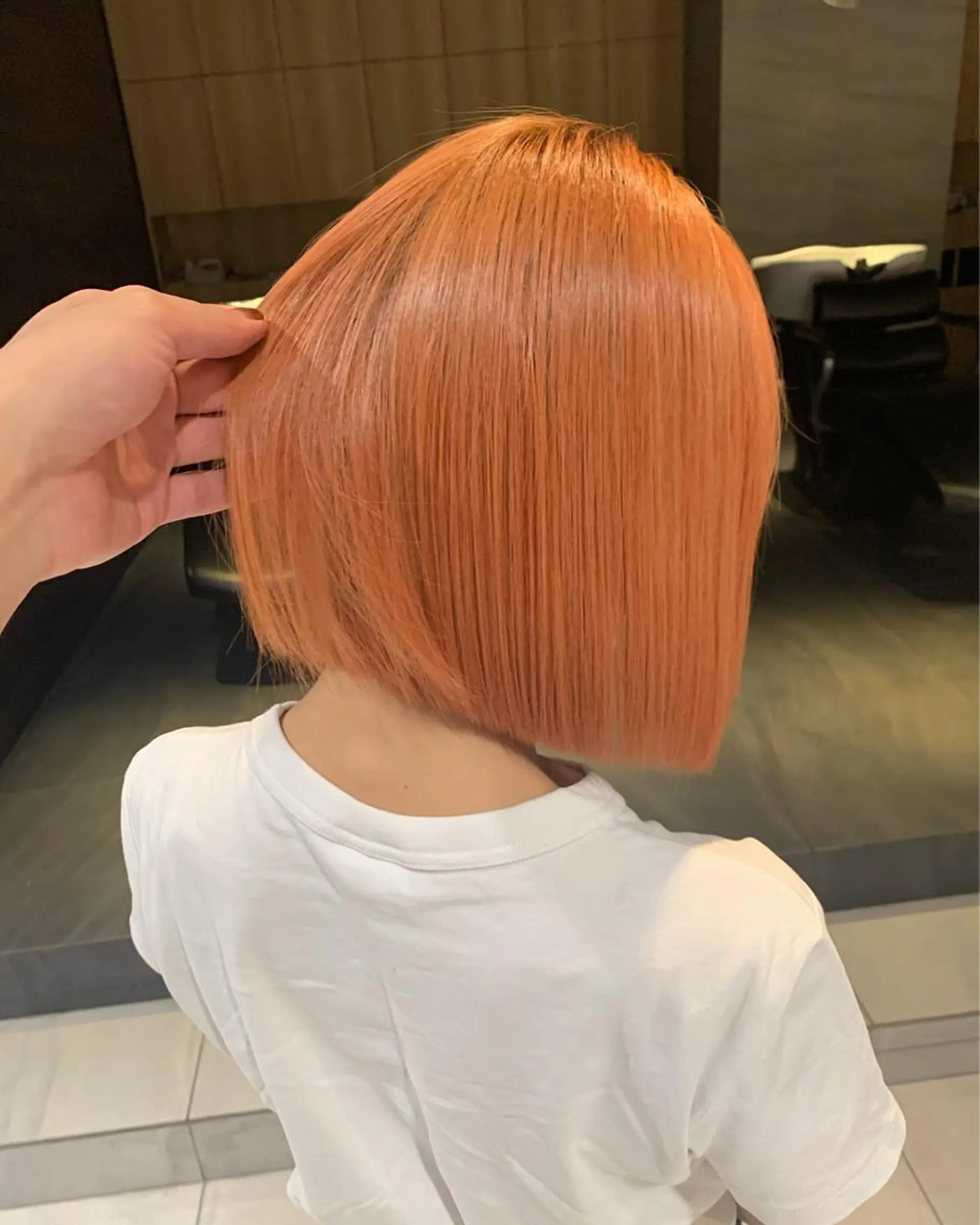 ショート カラー パーマ ヘアアレンジ メンズ キッズ ネイル マツエク・マツパ 酸性ストレート 髪質改善大槻勇樹のヘアスタイル