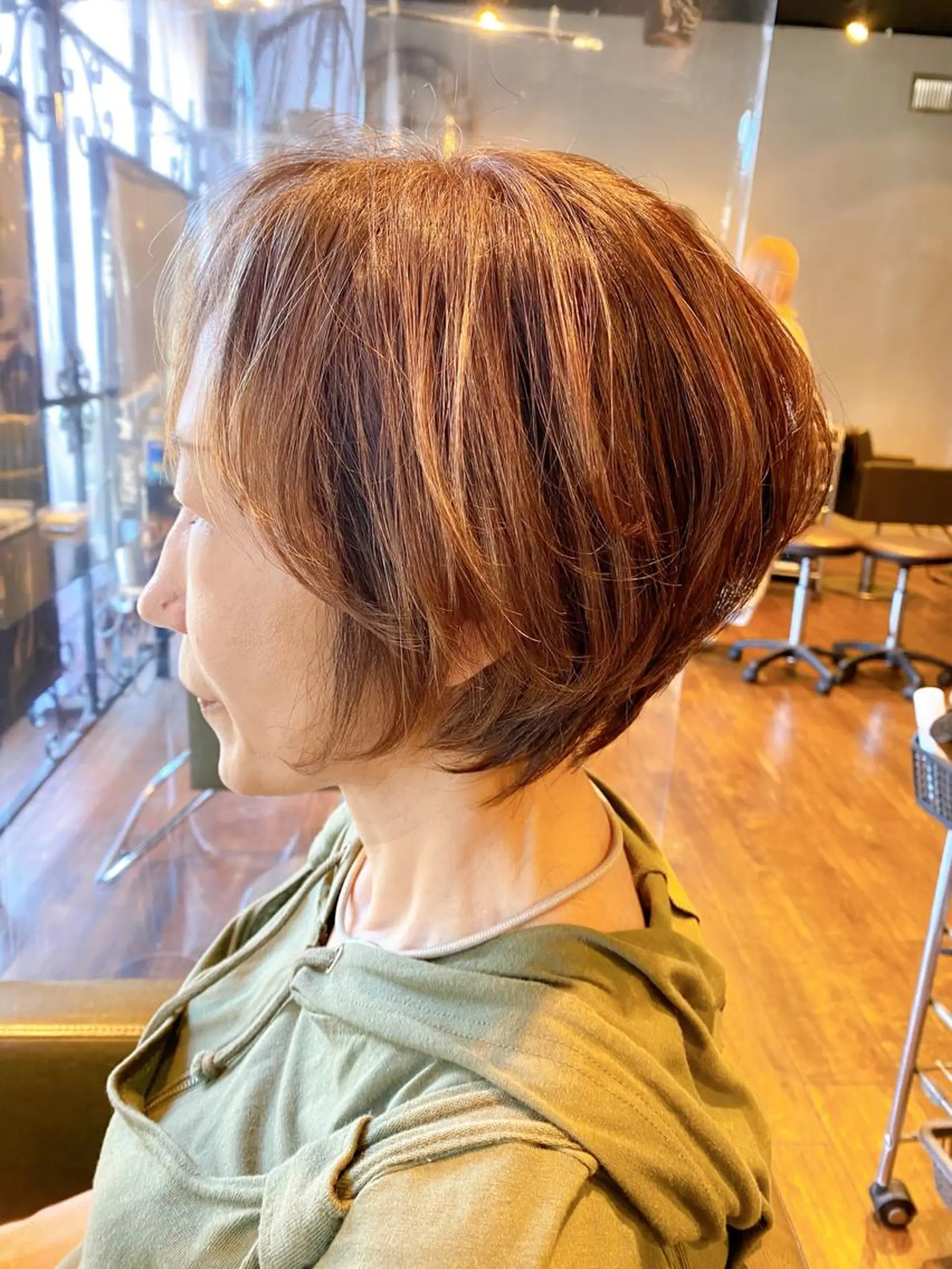 ショート カット 似合わせの達人🔥 石川就平のヘアスタイル