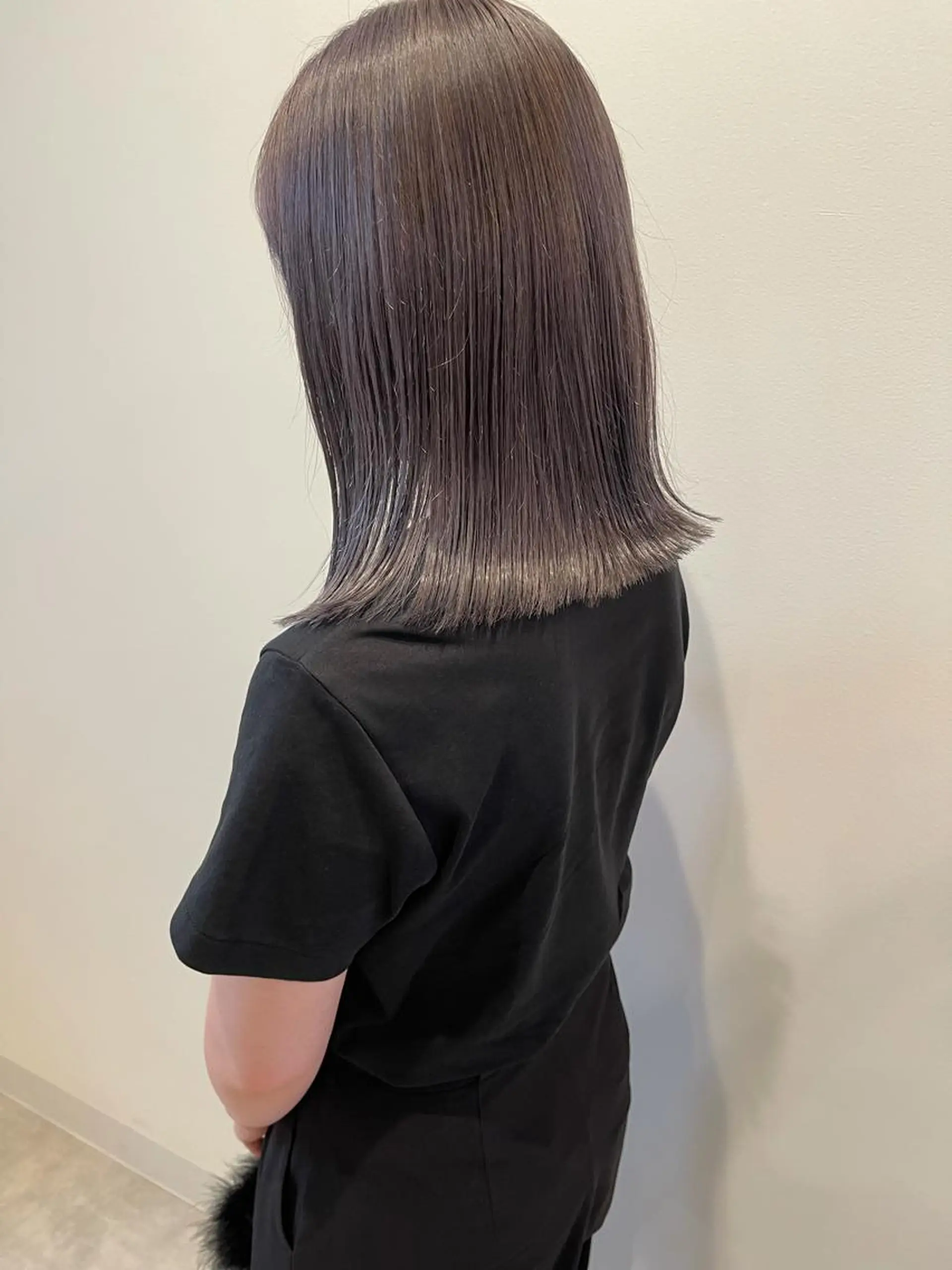 ミディアム 清水 亮太／赤み消しカラーのヘアスタイル