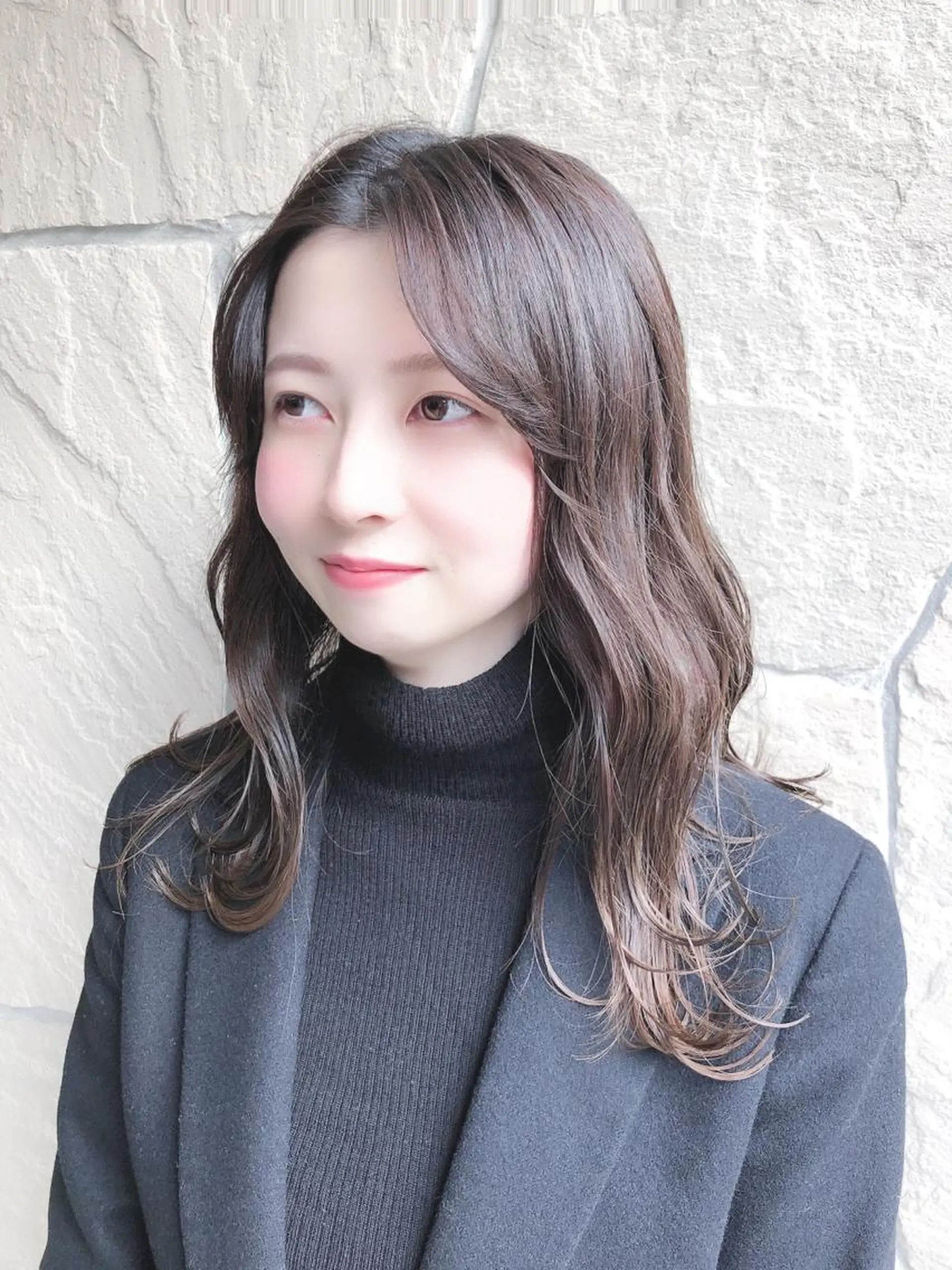 セミロング 魅力引き出しUP😉 ✂︎吉田尚矢✂︎のヘアスタイル