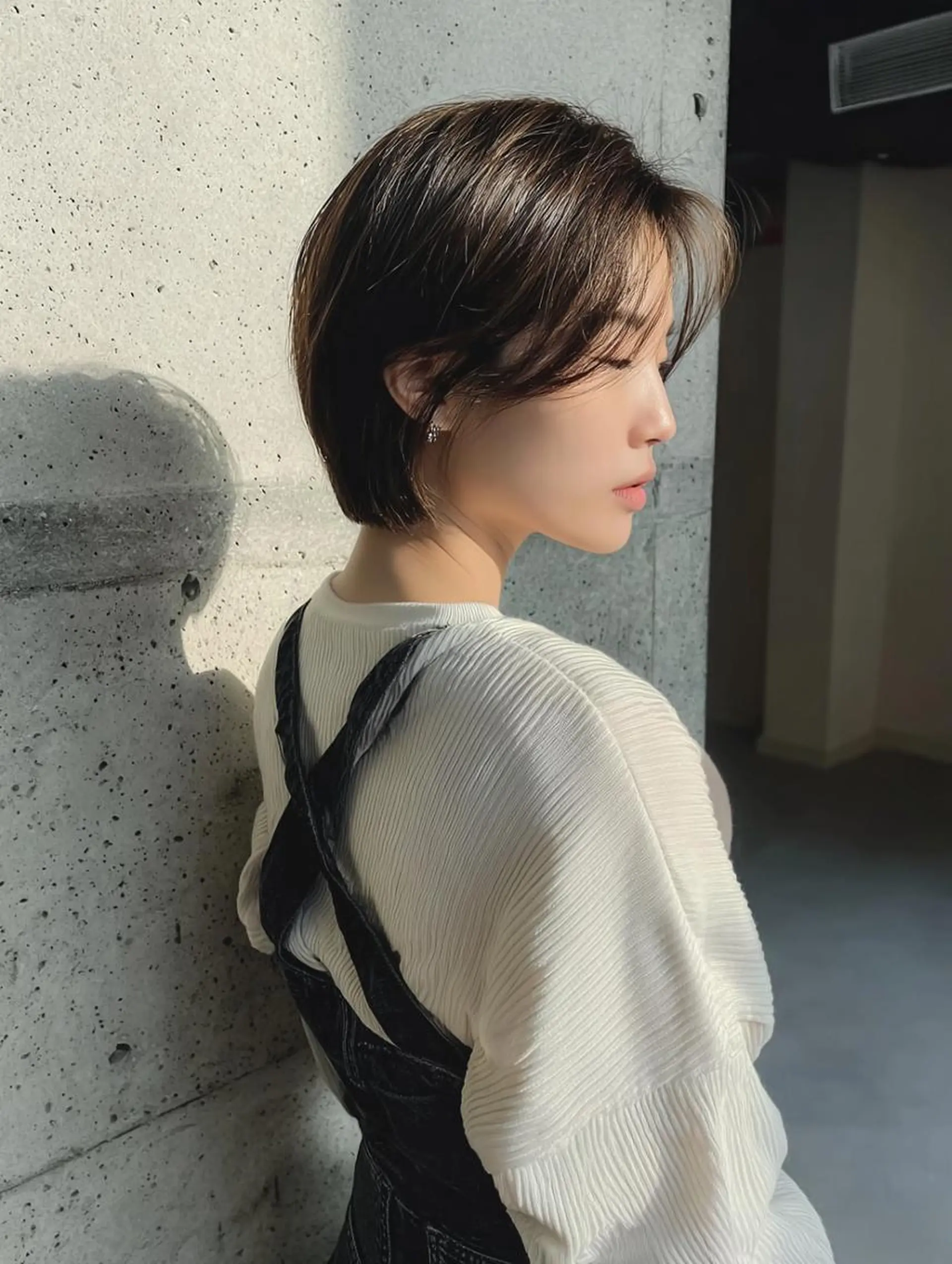 ショート ショートヘア カット ヘアカラー トリートメント ショート＆ボブ🦋 shell立川🫧のヘアスタイル