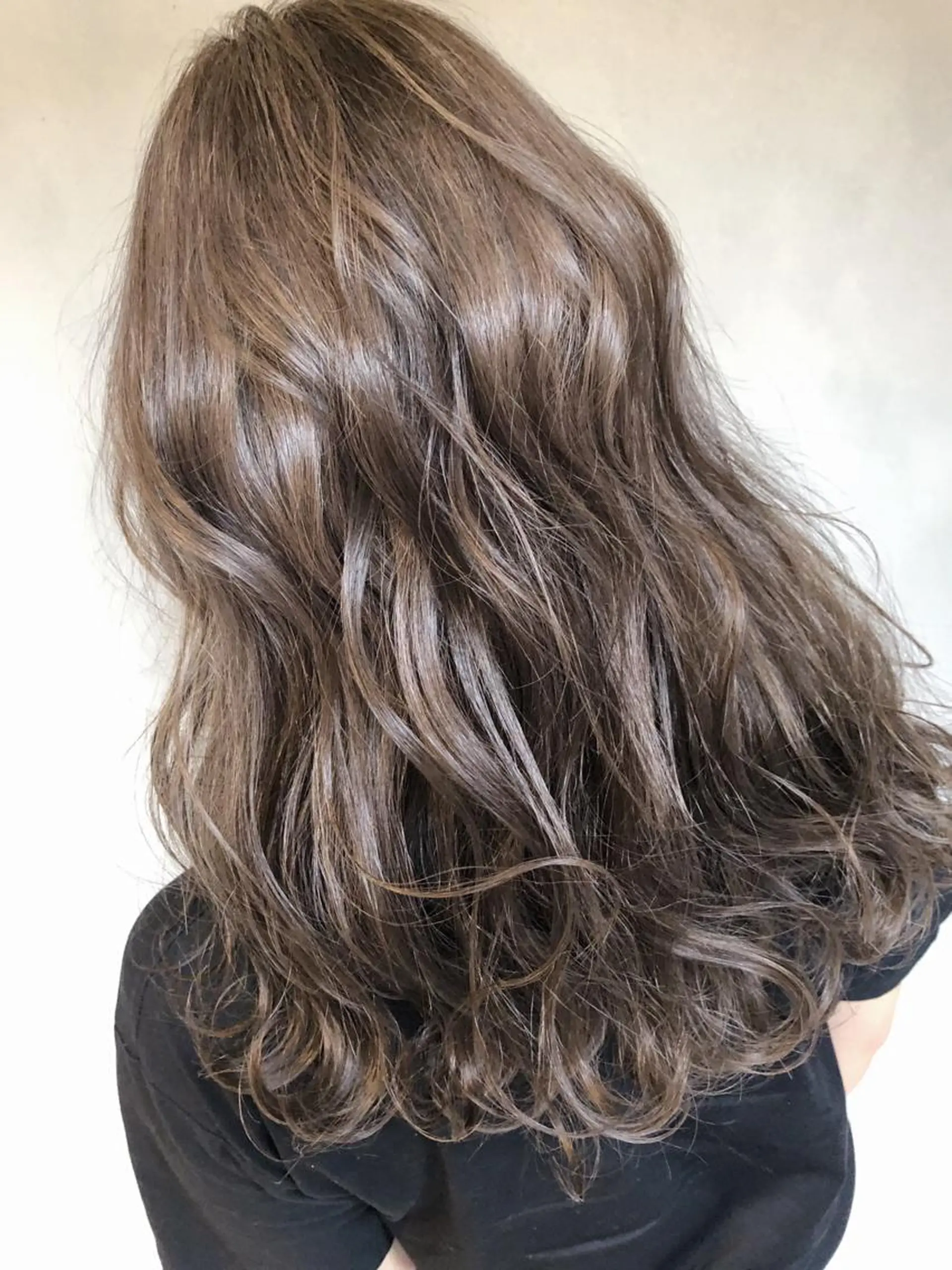 セミロング カラー ヘアカラー トリートメント 🧡ショートの達人 🧡SHOのヘアスタイル