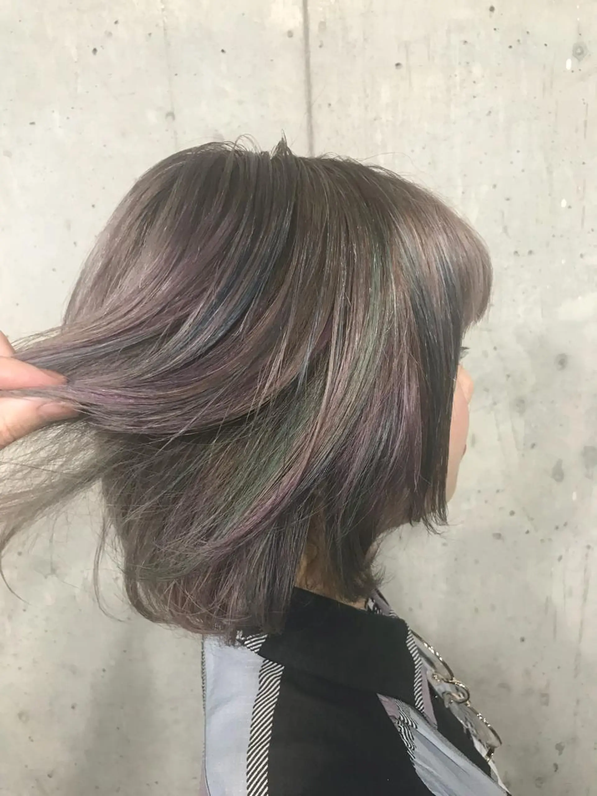 ショート カラー パーマ ヘアアレンジ メンズ キッズ ネイル マツエク・マツパ メンズブリーチ ブリーチ サロンドミルク 原宿のヘアスタイル