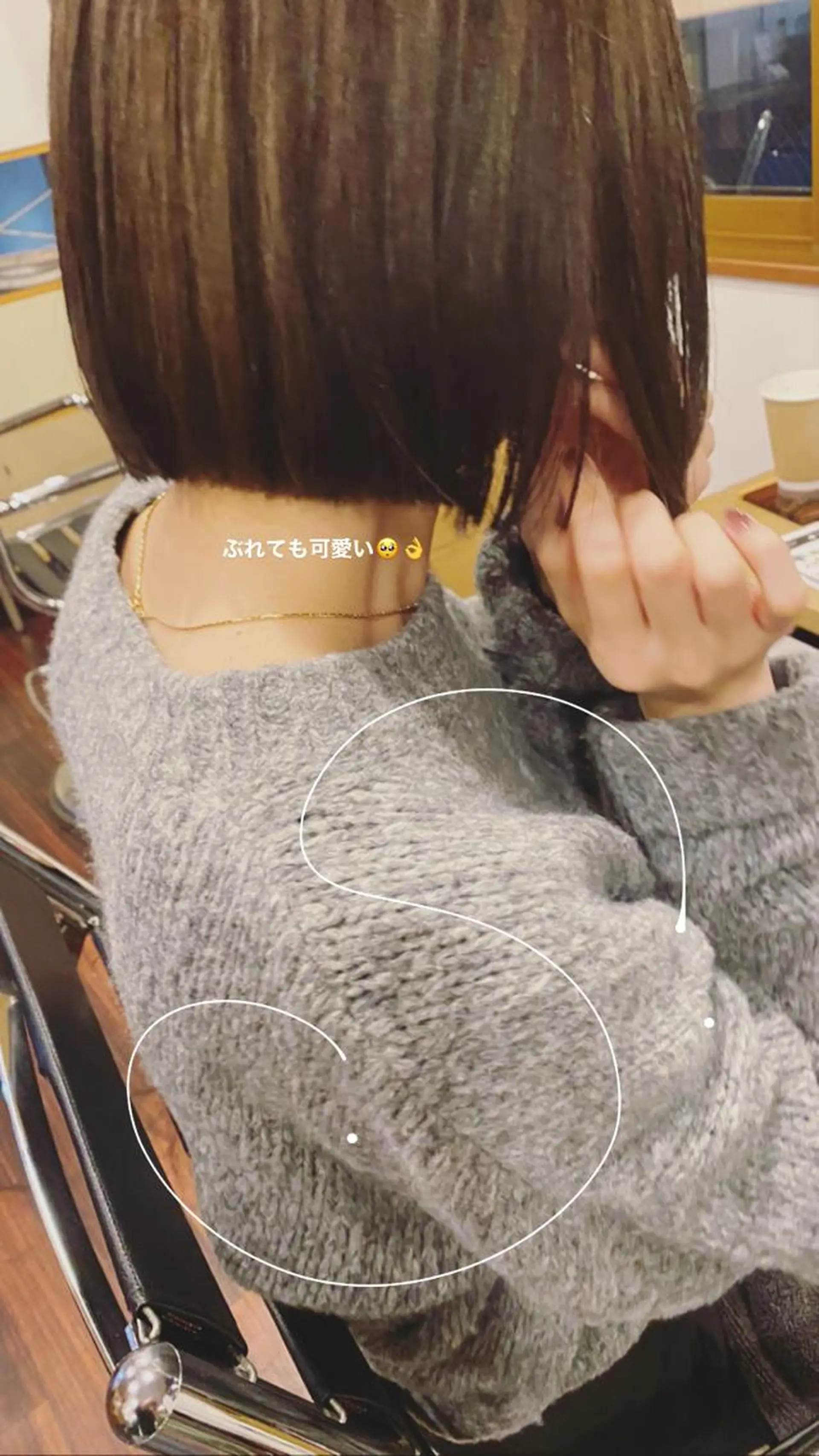 ショート カラー ダメージレスサロン✨ kayo🌱のヘアスタイル