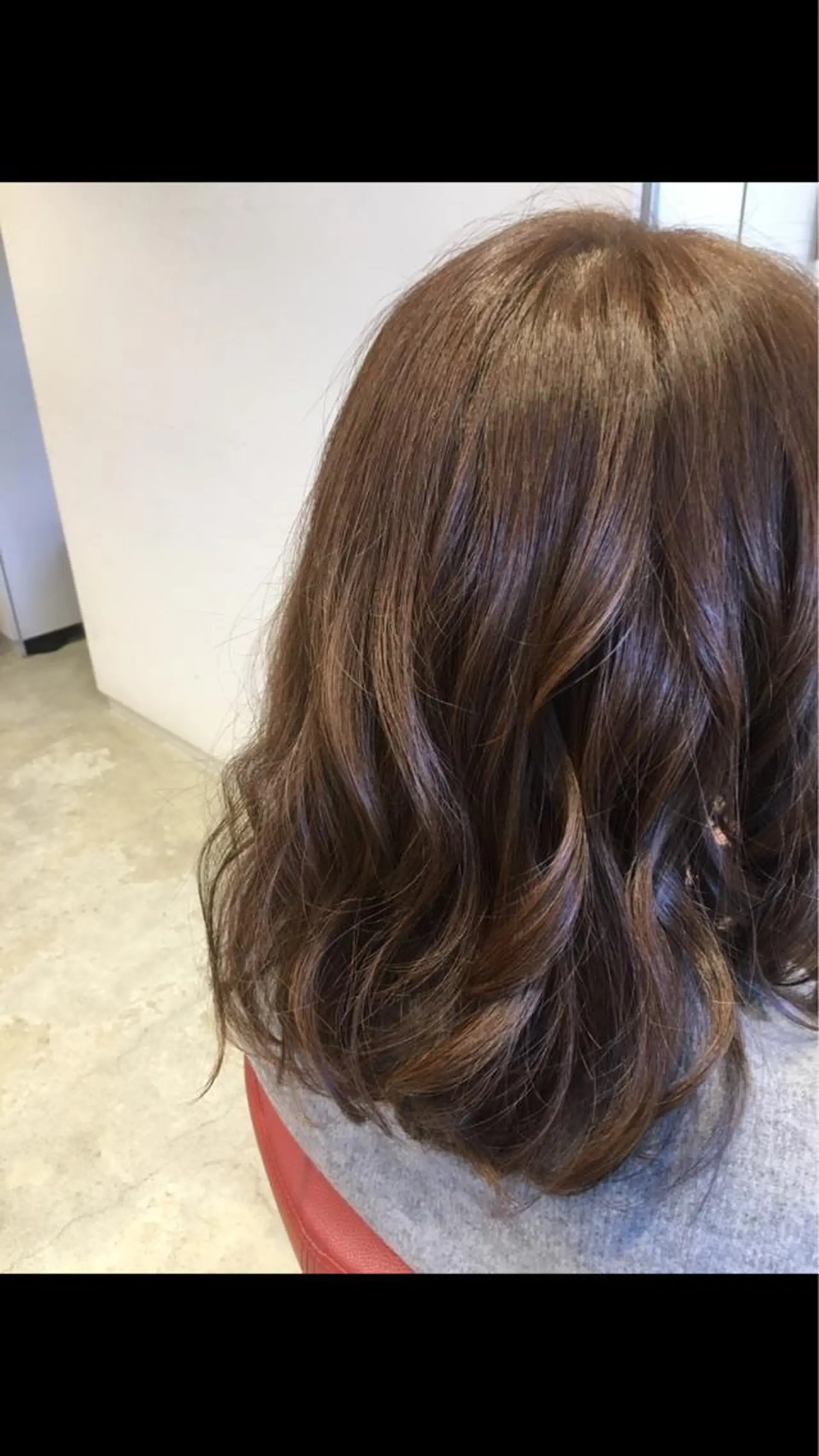 ミディアム トリートメント ヘッドスパ 近 沙織のヘアスタイル