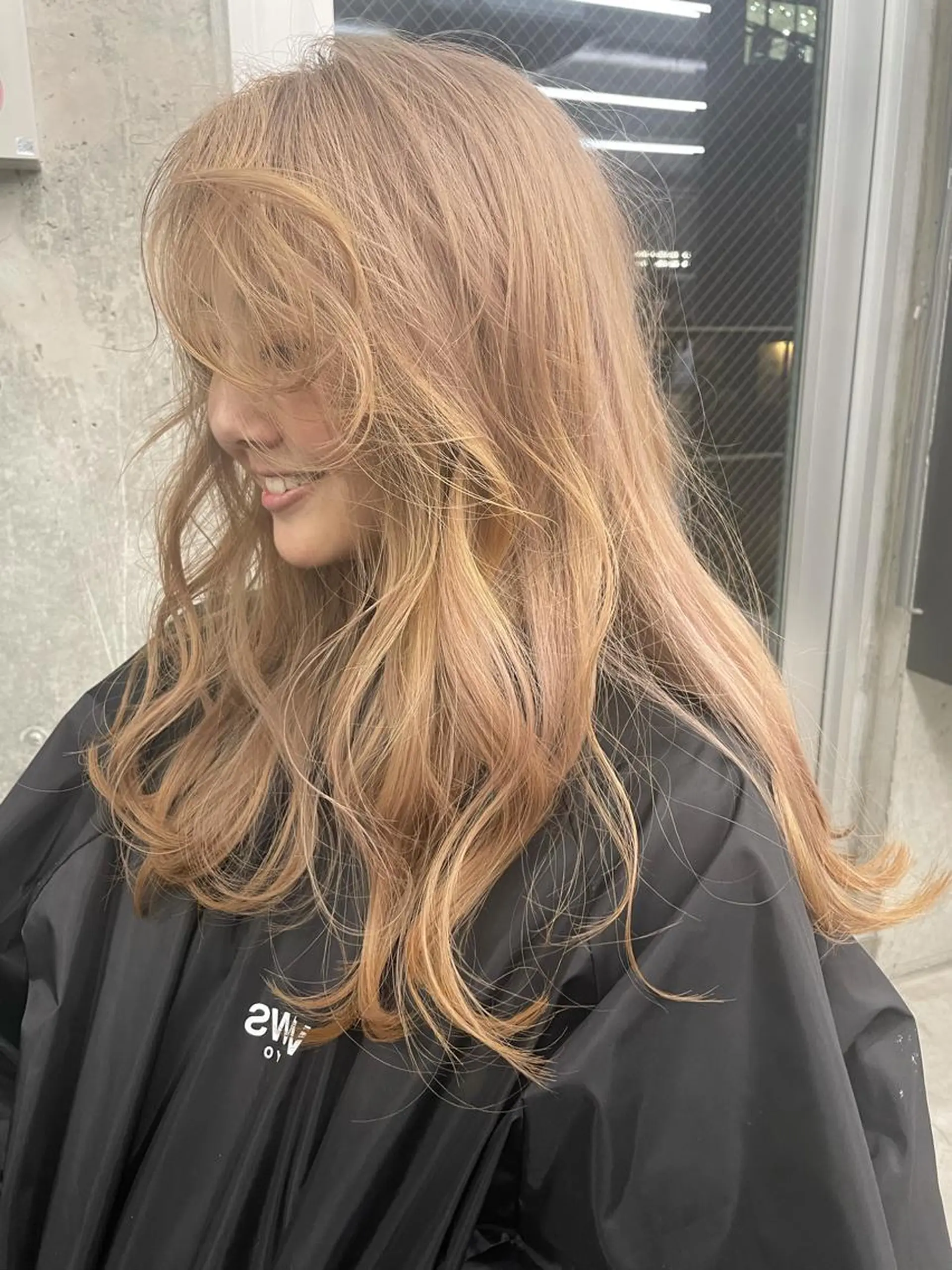 セミロング カラー ブリーチ カット ヘアカラー トリートメント ヘアセット センスをお届けします 大谷将生infpのヘアスタイル