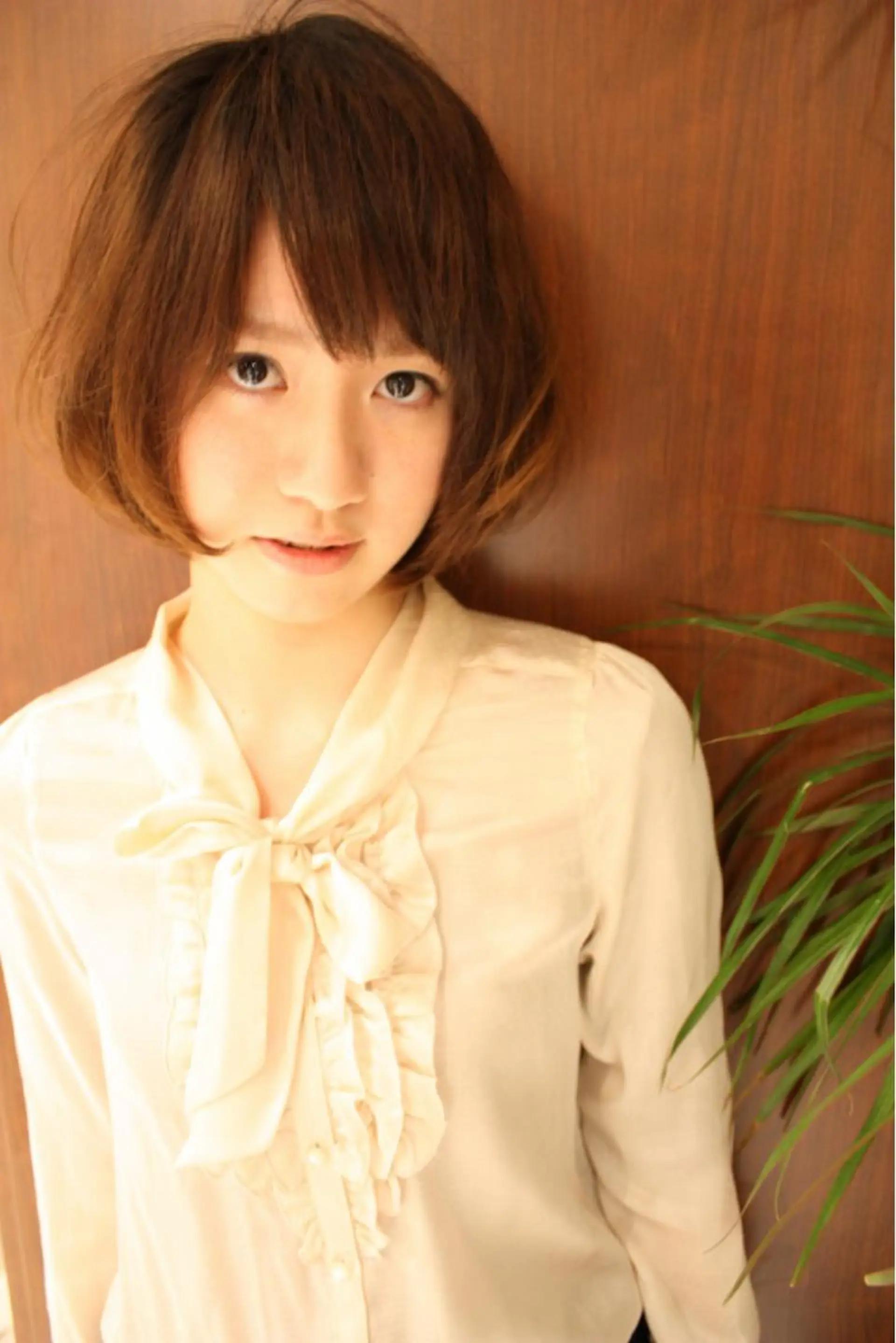 ショート カラー イルミナカラー 髪質改善 縮毛矯正 tuuli トゥーリのヘアスタイル