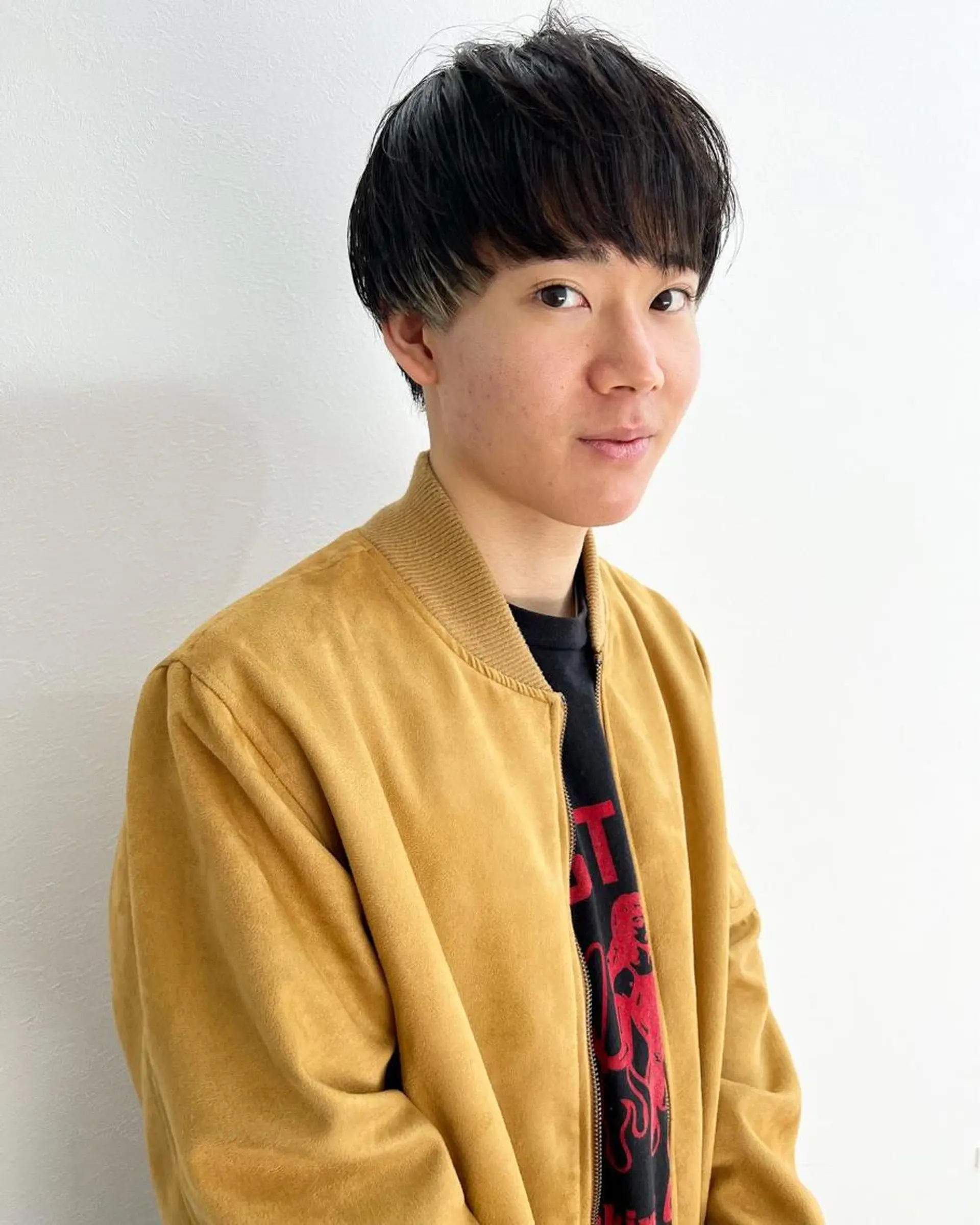 ミディアム カラー パーマ ヘアアレンジ メンズ 【池袋/スパイキー ショート】ⓝⓘⓜⓤのヘアスタイル