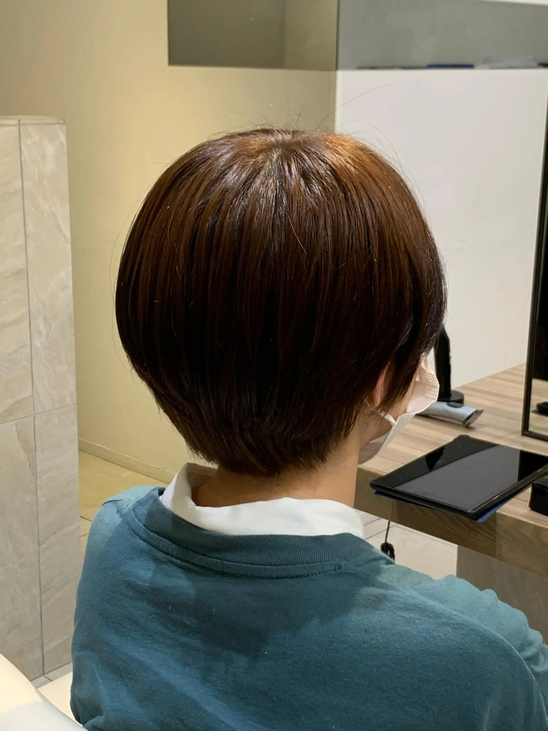 ショート 東 大介/骨格矯正カットのヘアスタイル