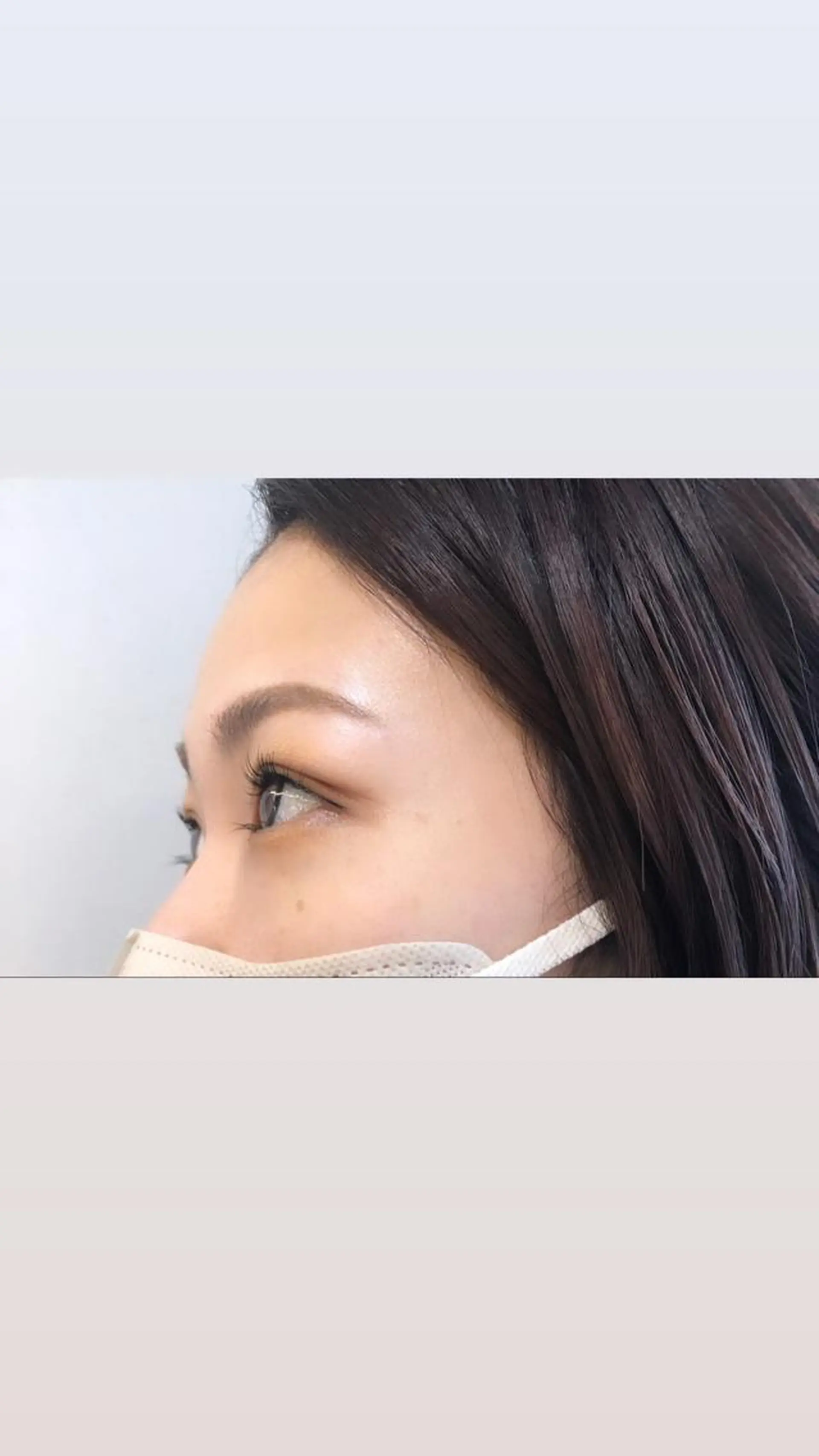 マツエク・マツパ アイブロウ 一重×まつ毛パーマ 美眉styling 🩵大佐賀千尋の眉毛・アイブロウイメージ