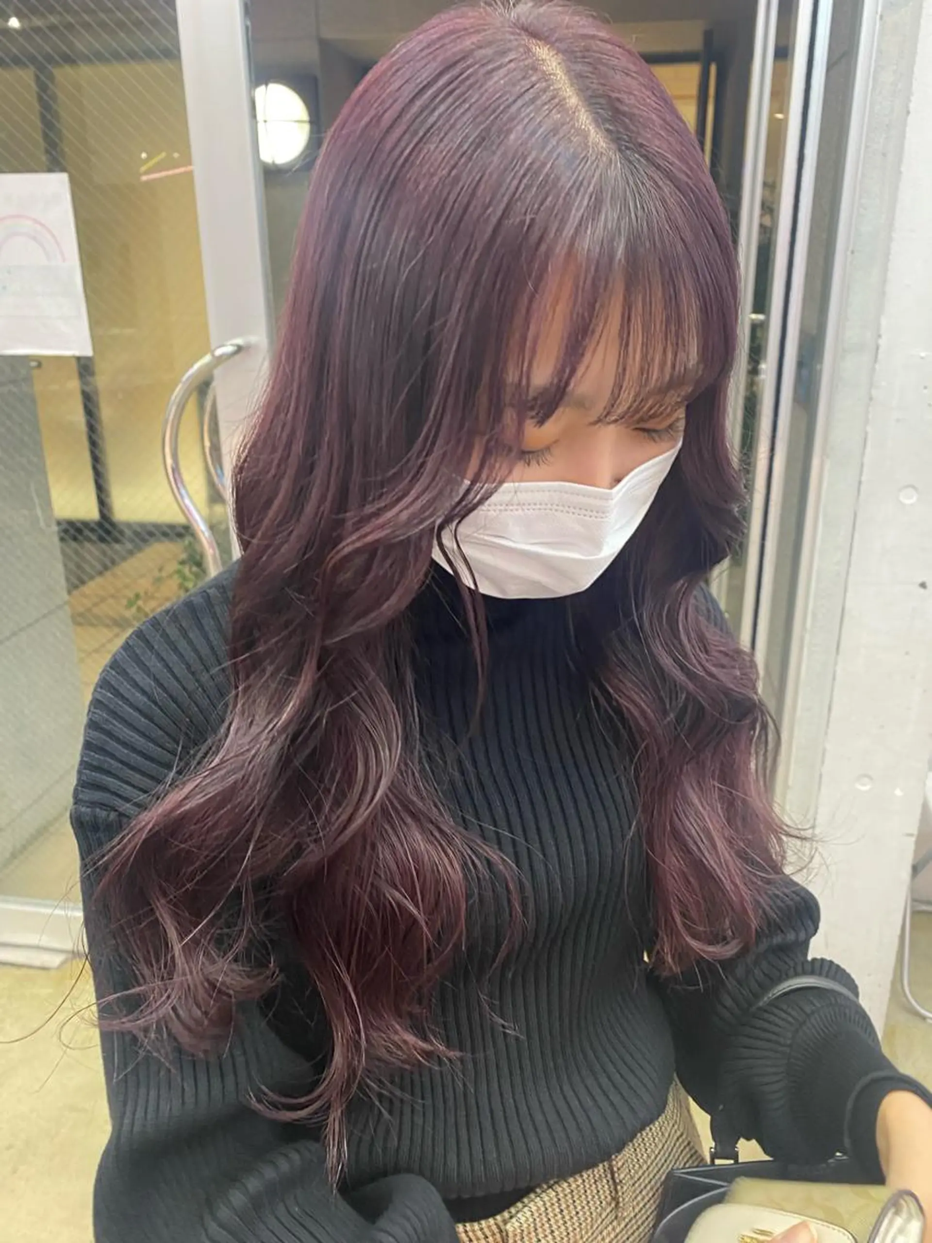 ロング カラー 💗💗韓国レイヤー yu-ki💗💗のヘアスタイル