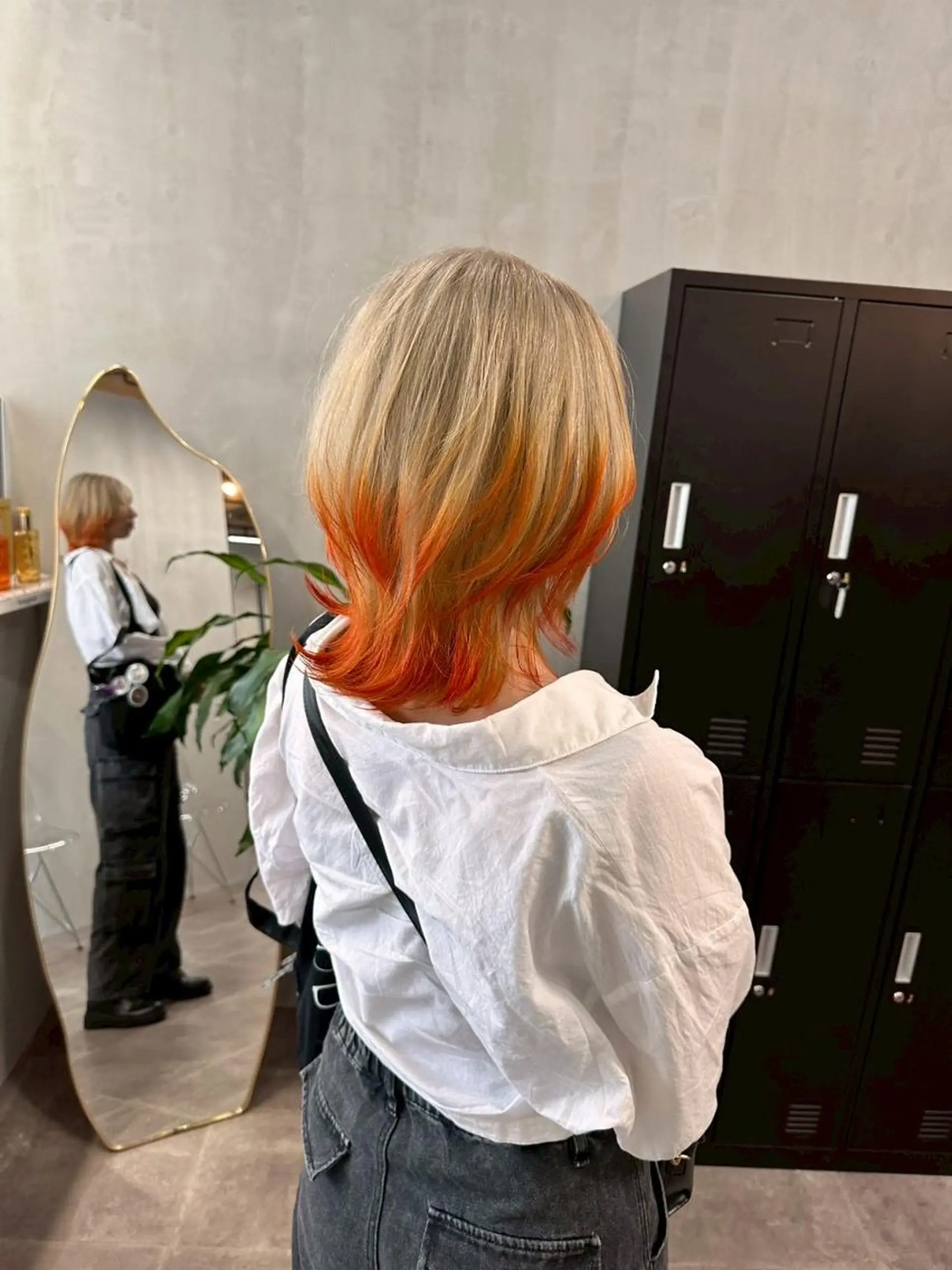 ミディアム ALLEN hair 京橋店のヘアスタイル