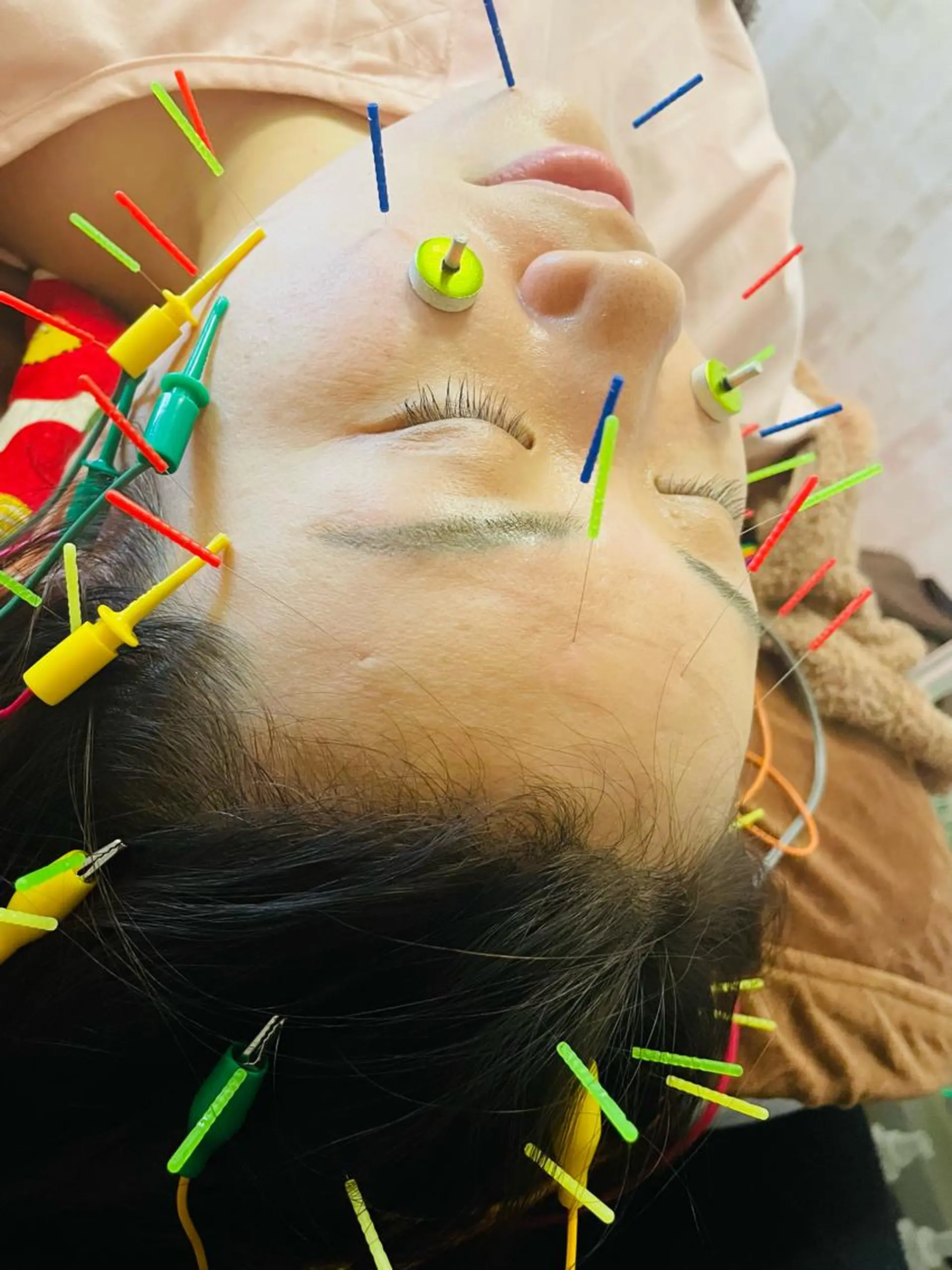 美容鍼灸サロン mahoroba院長のエステ・リラクイメージ