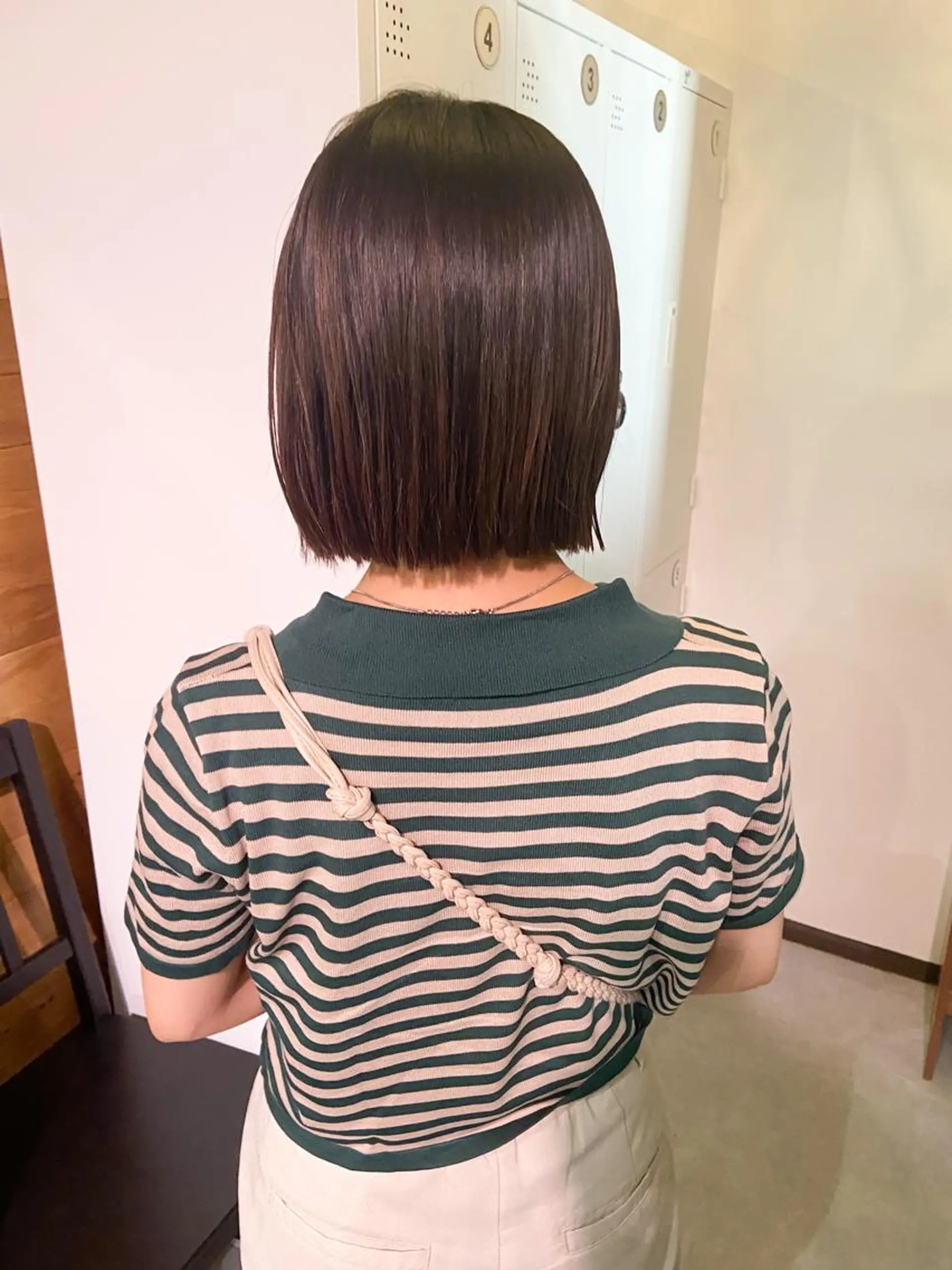 ショート 田中 あやなのヘアスタイル