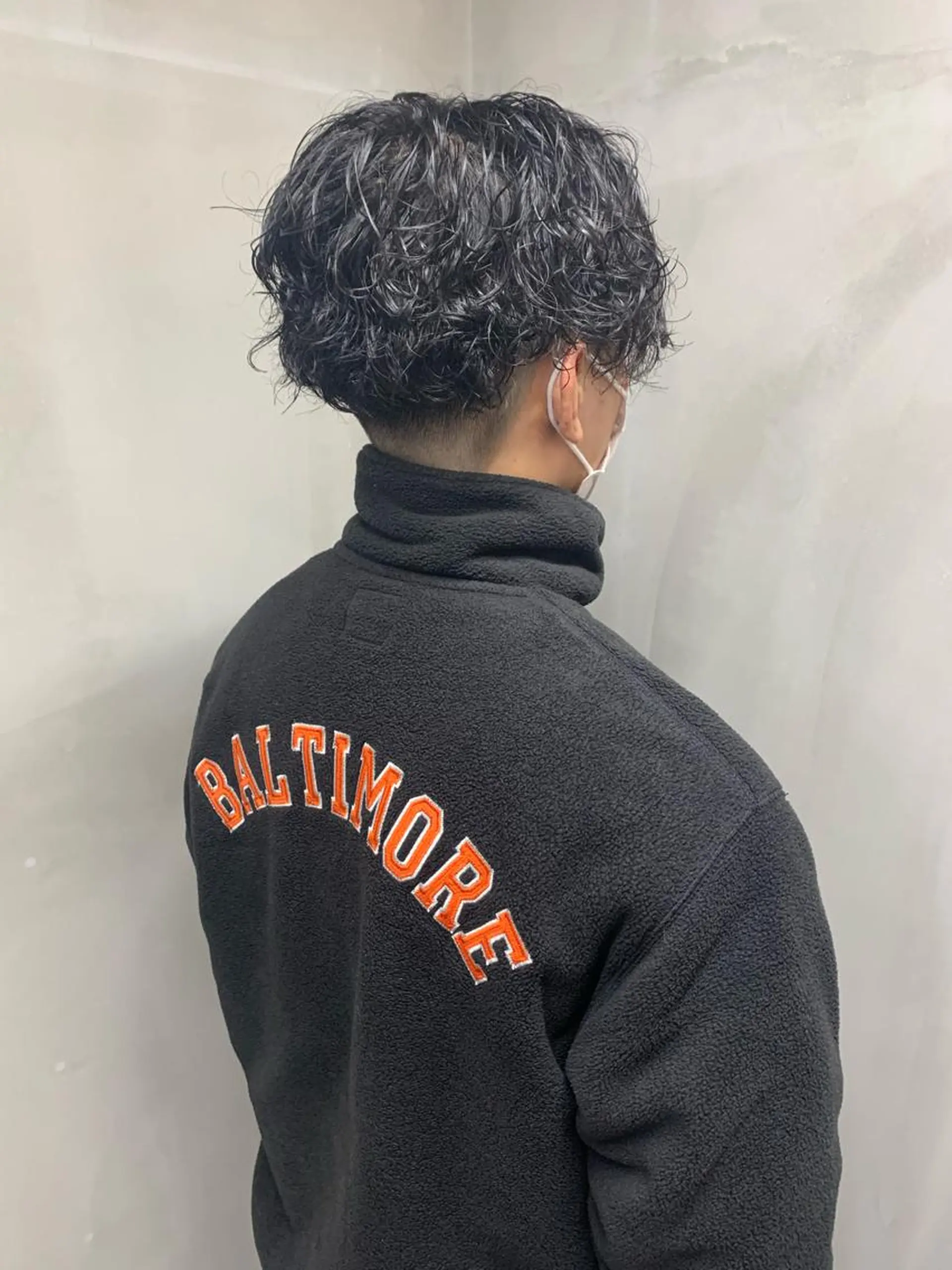 ショート カット 【S.BROOM】 店長　西川徹のヘアスタイル