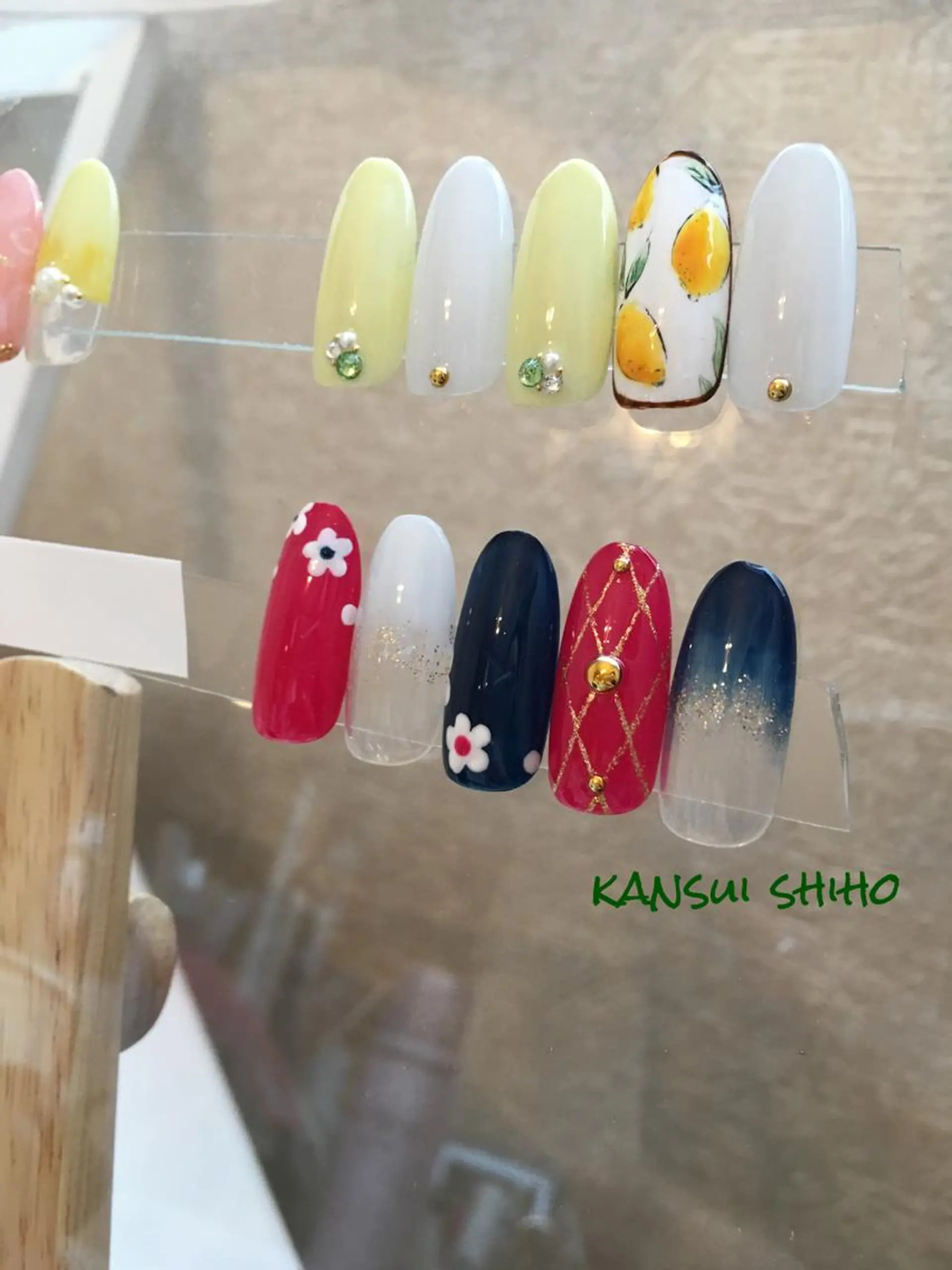 ネイル Elio 国泰寺のネイルデザイン