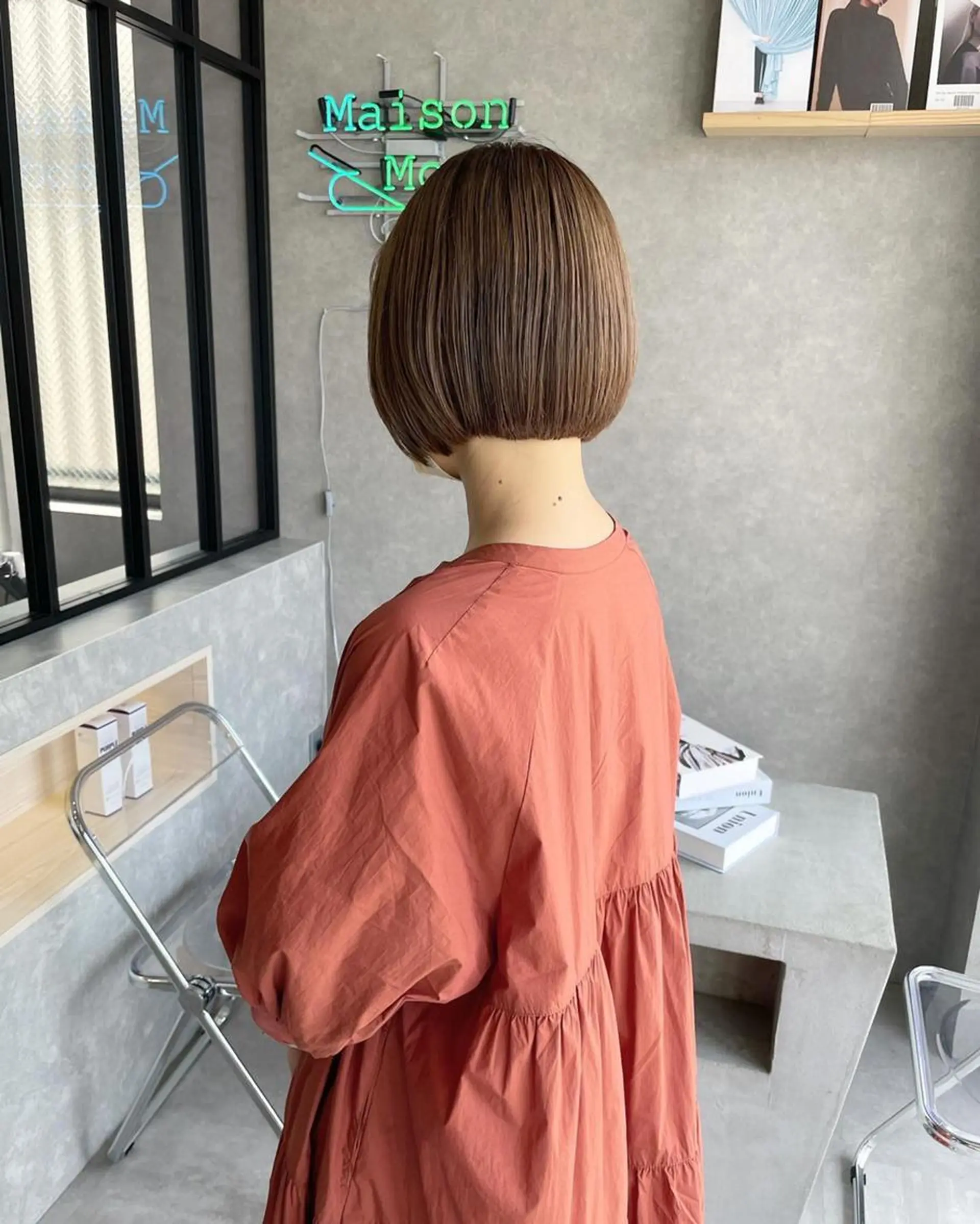 ショート 河原 亮のヘアスタイル