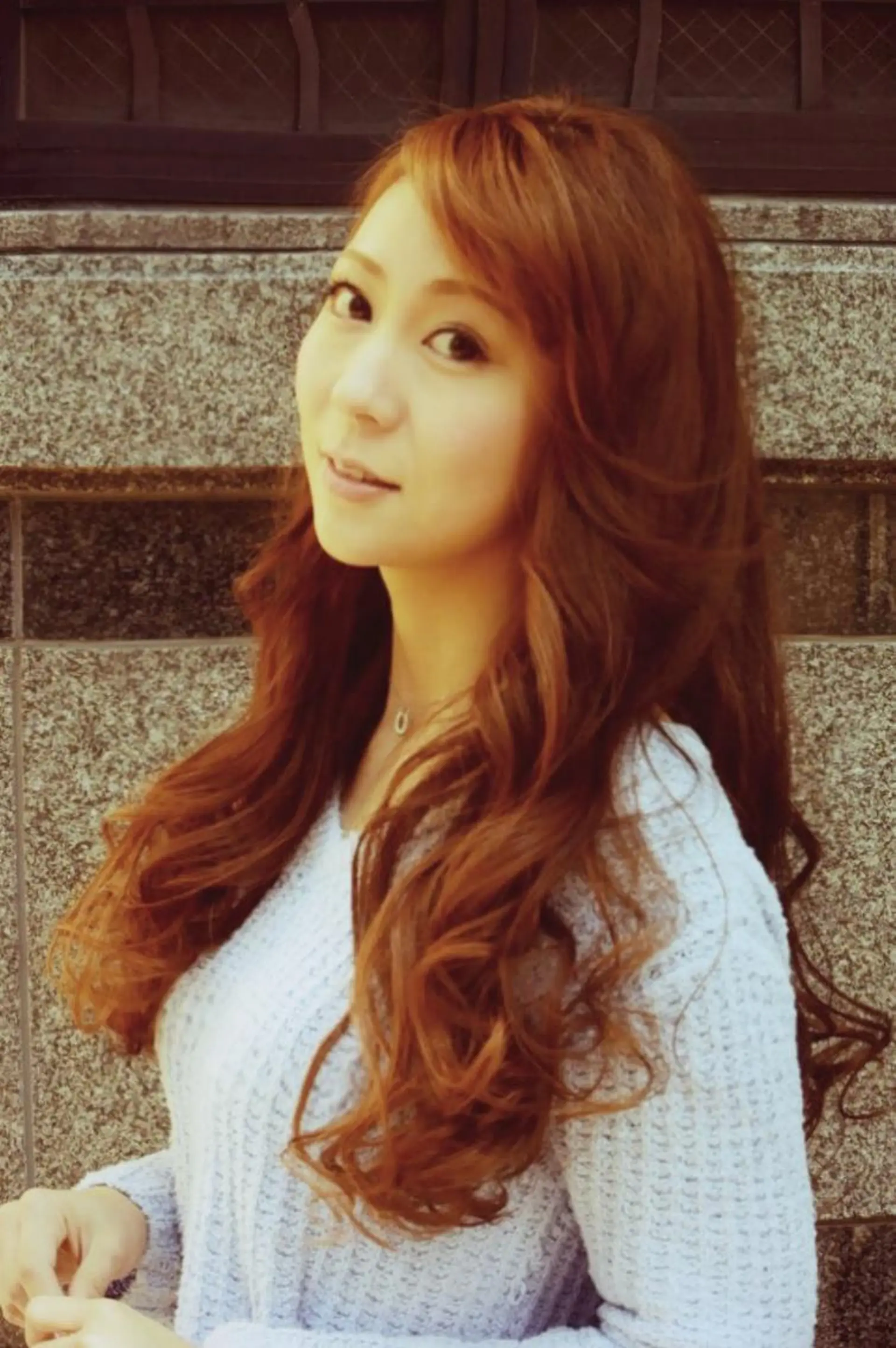 ロング カラー ブラウンカラー ナチュラルブラウン BOBシークレット じょうじ⭐️のヘアスタイル