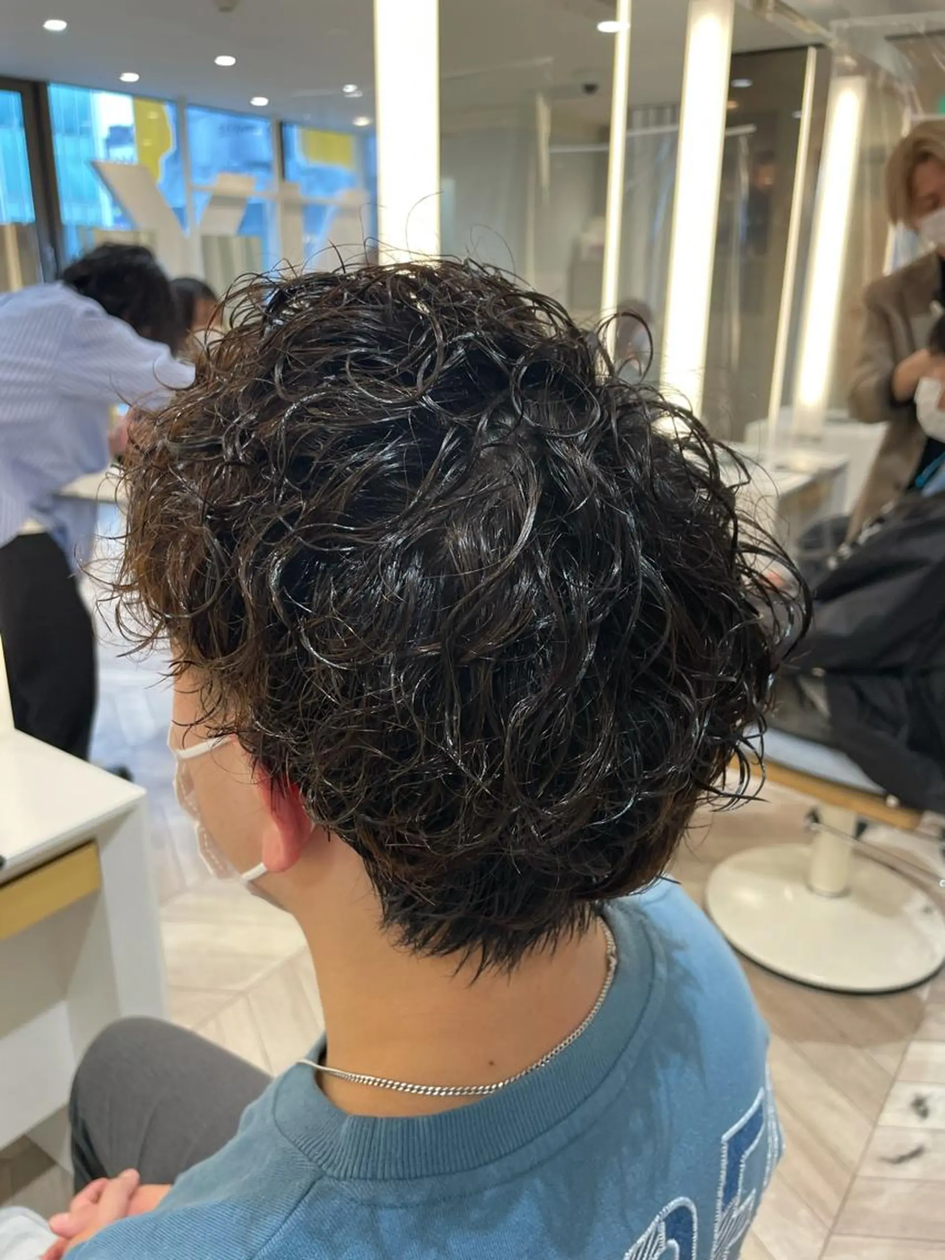 パーマ メンズ [YUCCA] Junaのヘアスタイル