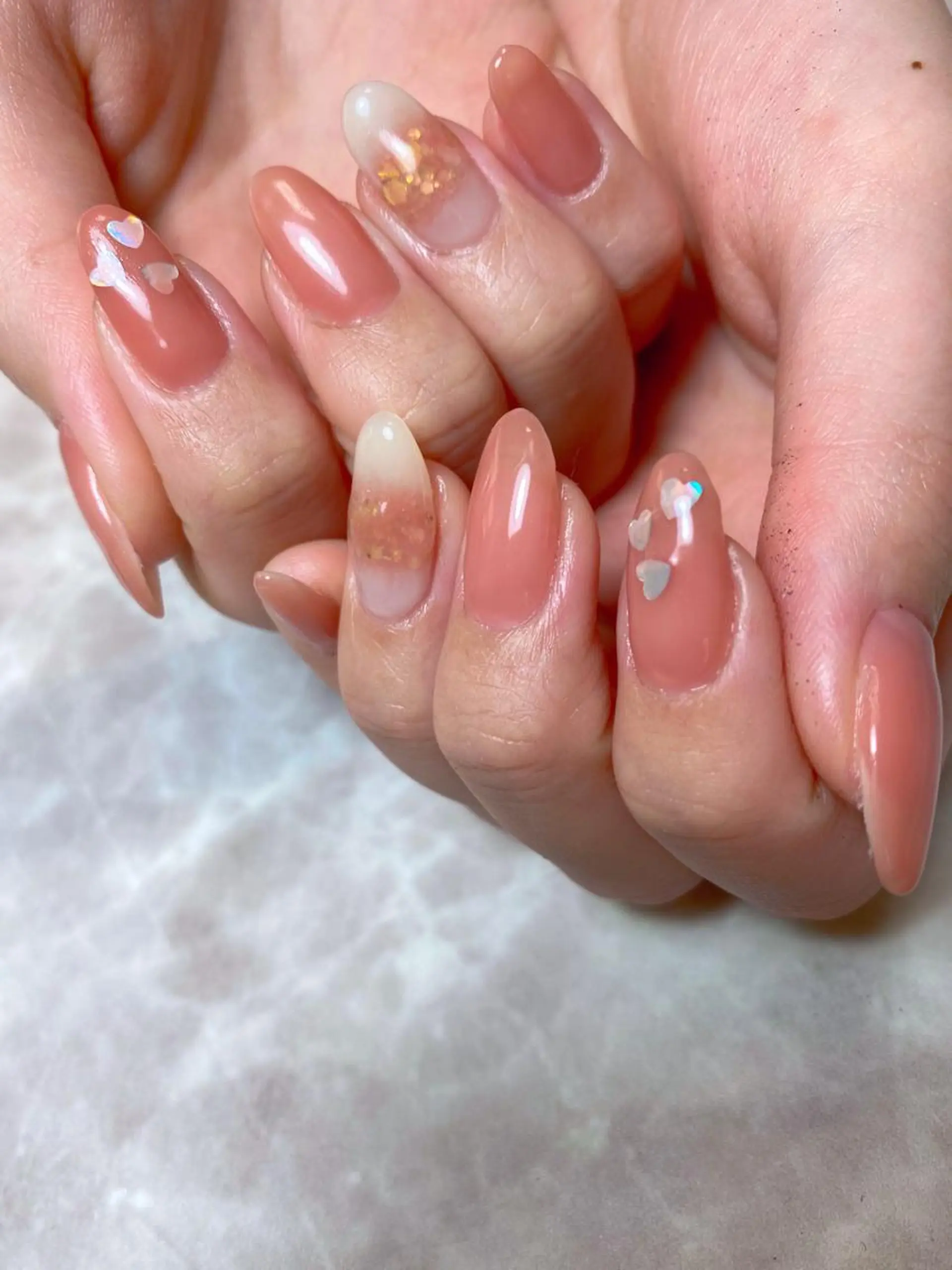 ネイル ハンドネイル 🌿Charme🌿 MAIのネイルデザイン