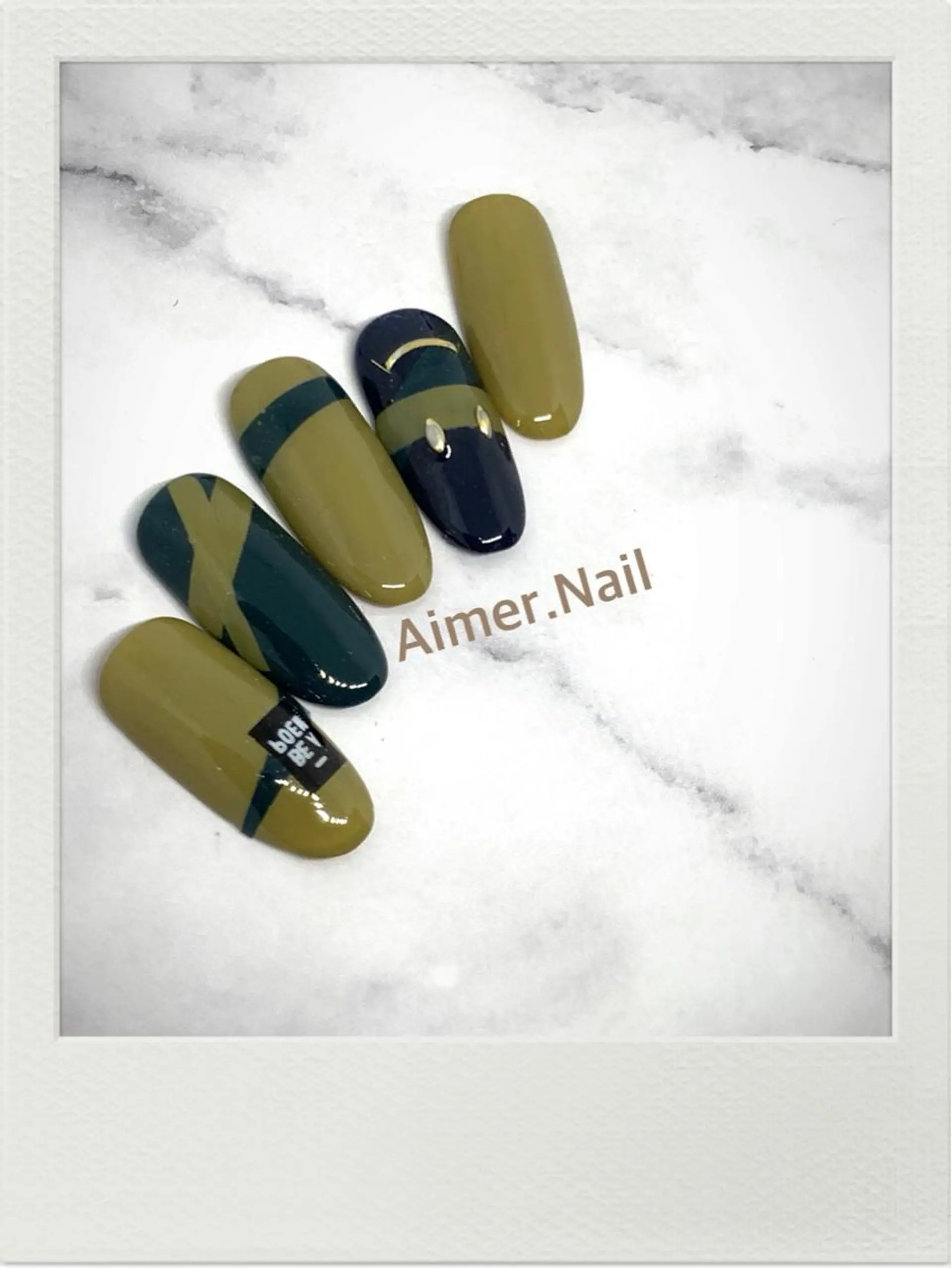 ネイル Aimer. Nailのネイルデザイン