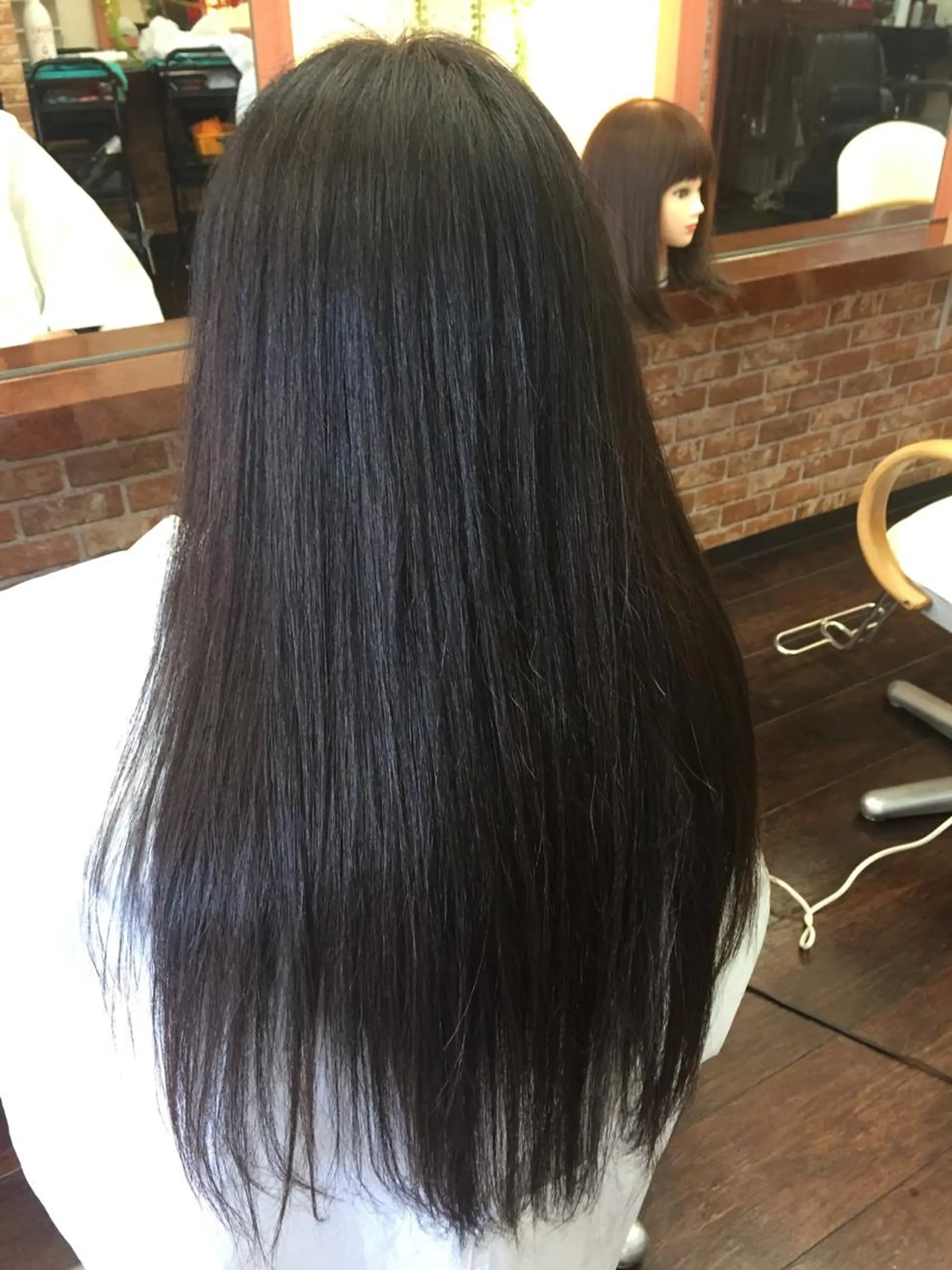 ロング 桧山 真のヘアスタイル