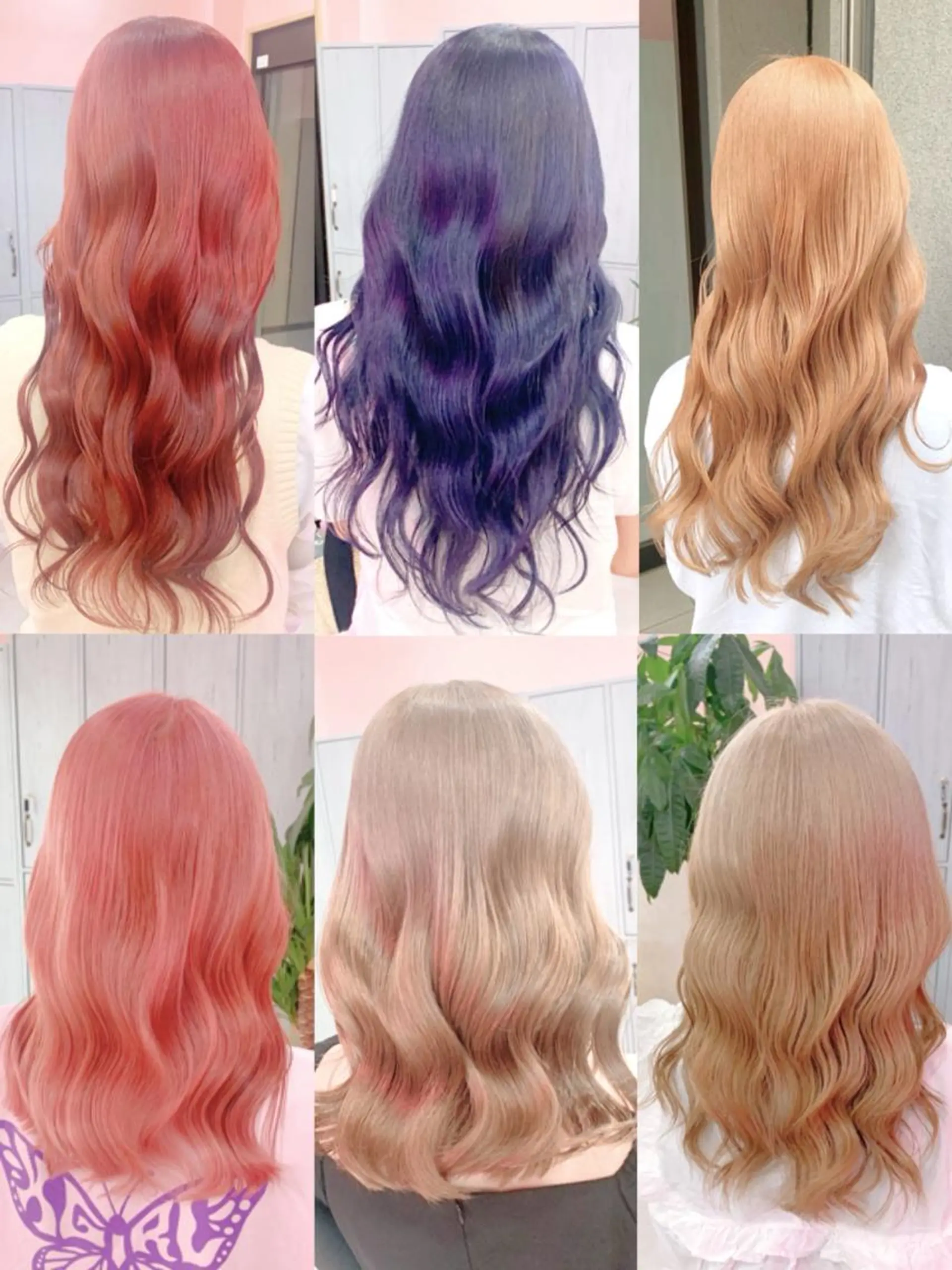 セミロング アッシュ アッシュグレー アッシュグレージュ ミストバング ピンクブラウン カット ヘアカラー トリートメント ハイトーン髪質改善 🎀🐰堀川智史🎀のヘアスタイル