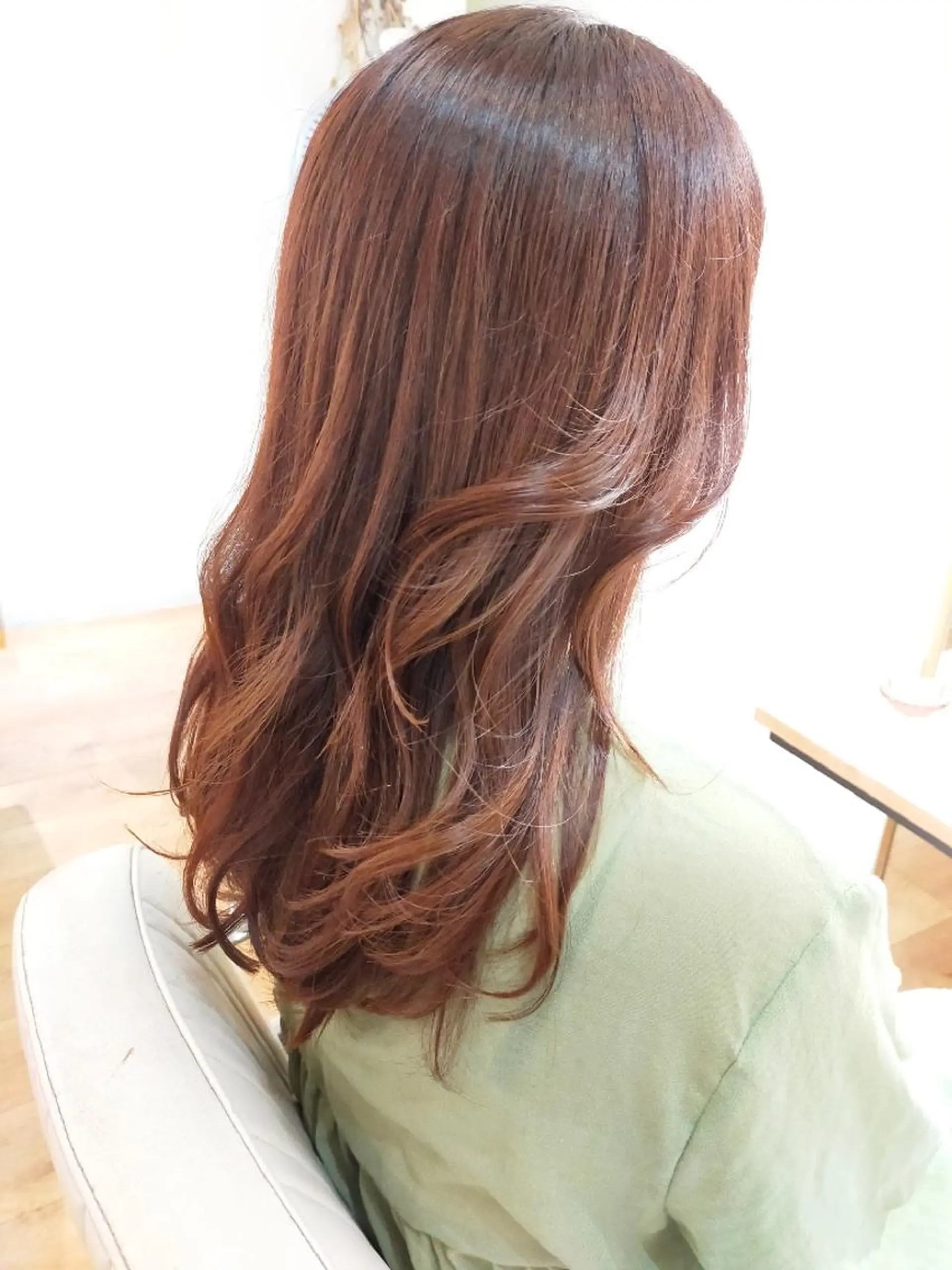 セミロング NEWI京橋 *satokoのヘアスタイル