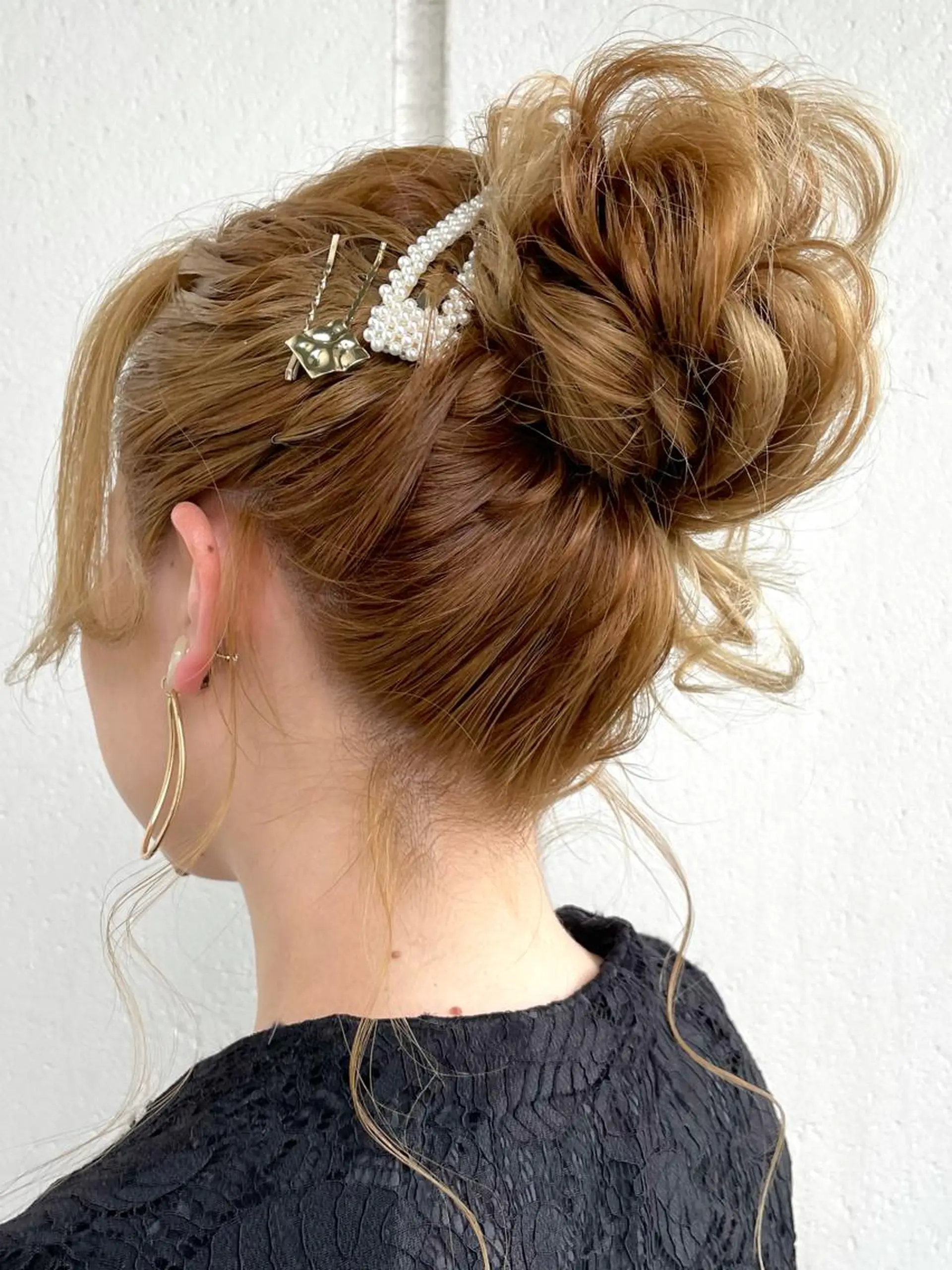 ヘアアレンジ お団子ヘア ヘアセット 卒業式受付中🌻 肥田亜沙美のその他イメージ